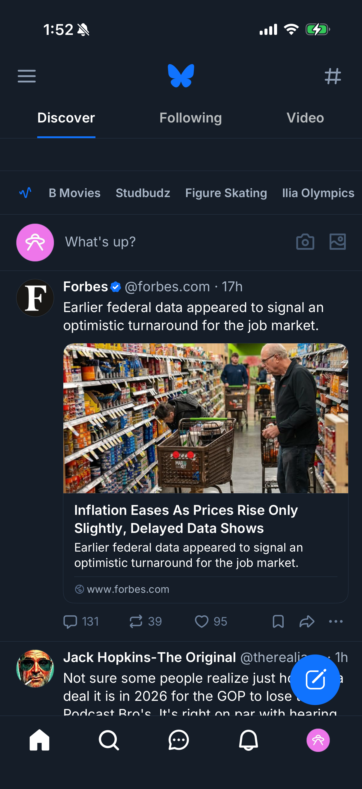 bluesky app screenshot 25