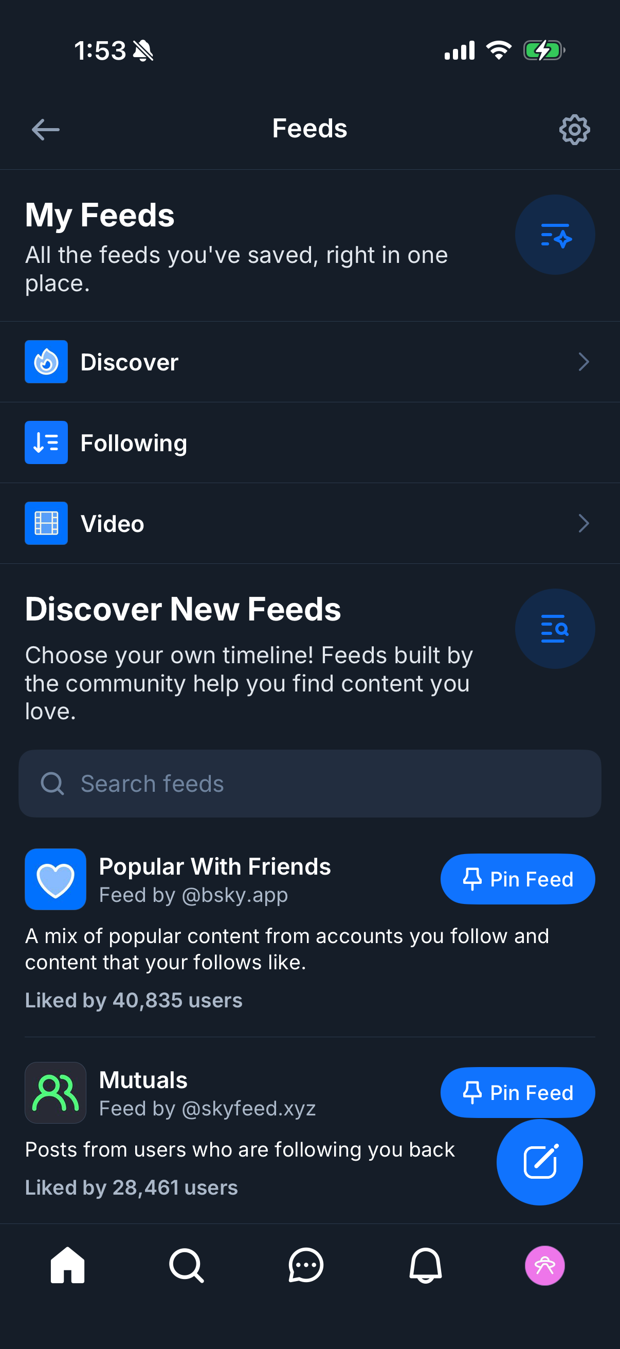 bluesky app screenshot 22