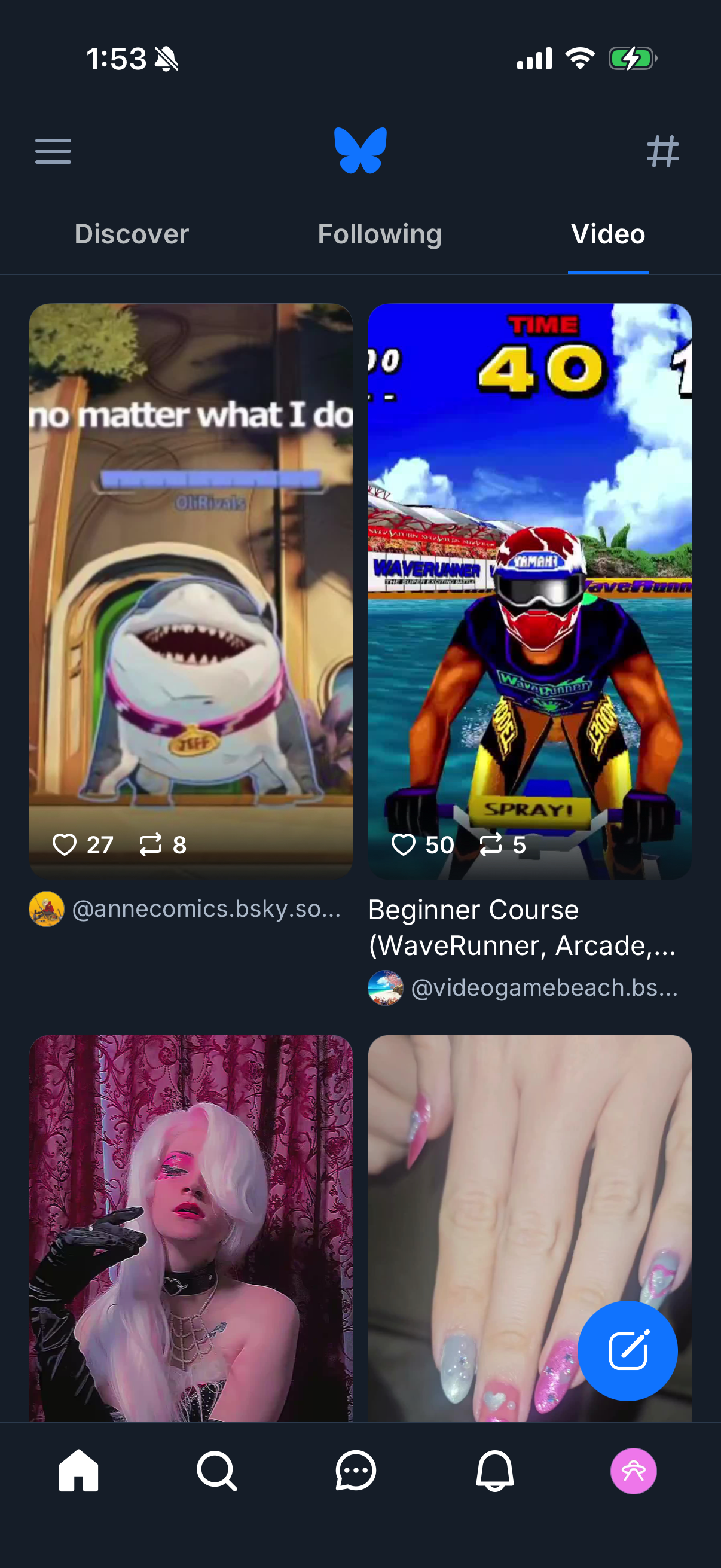 bluesky app screenshot 20