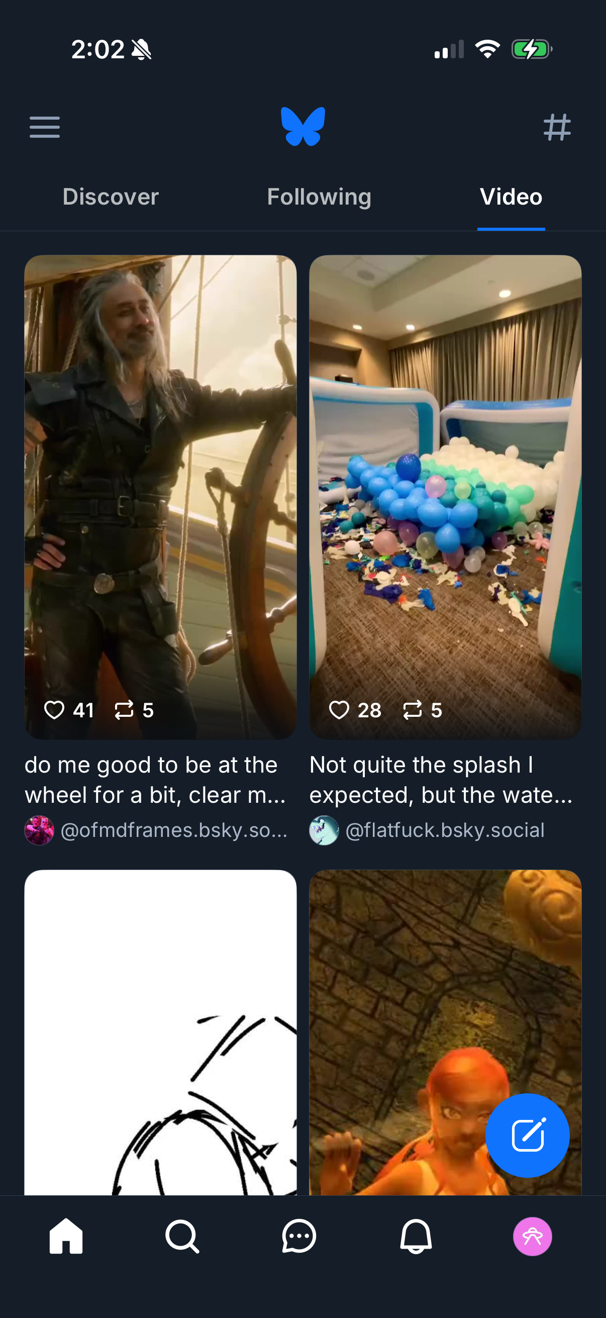 bluesky app screenshot 3
