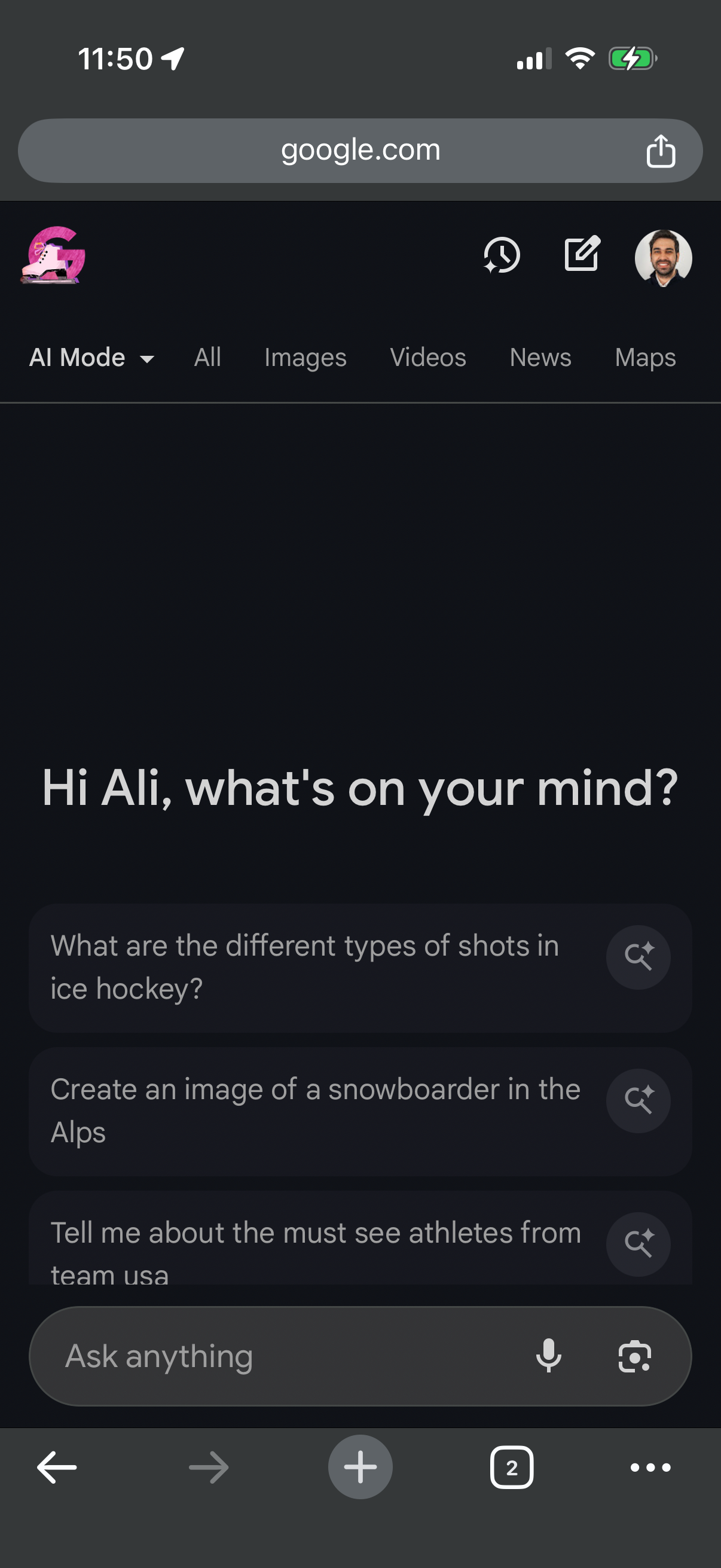 chrome app screenshot 3