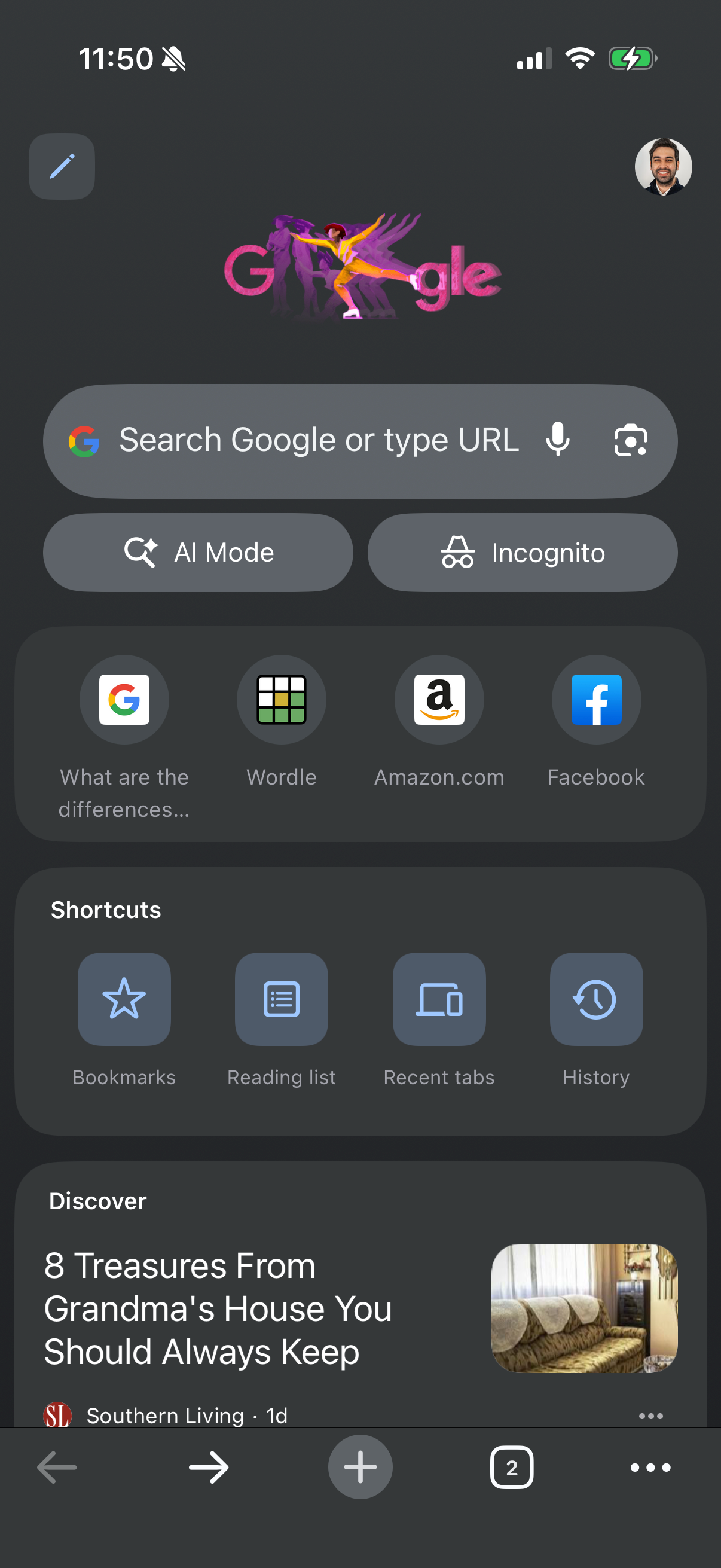 chrome app screenshot 2