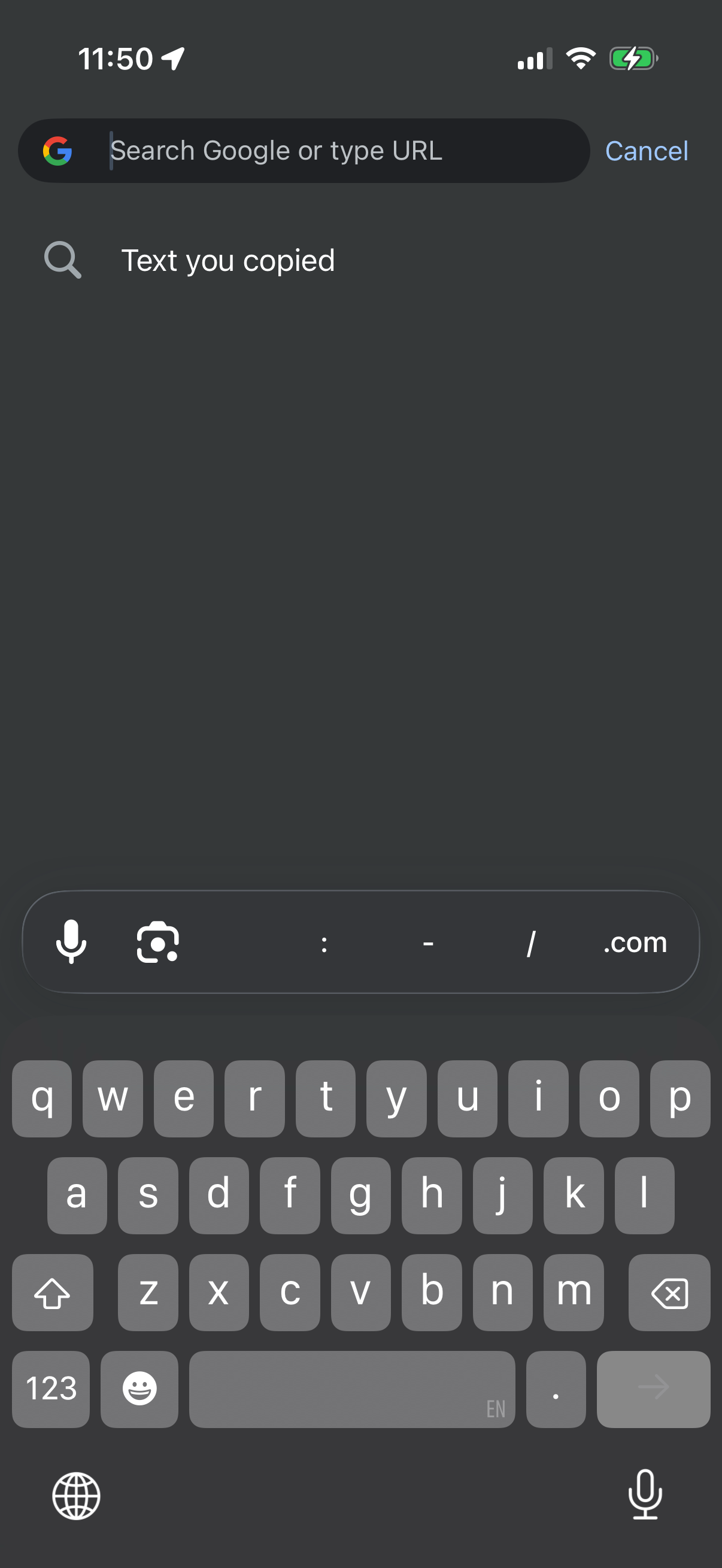 chrome app screenshot 1