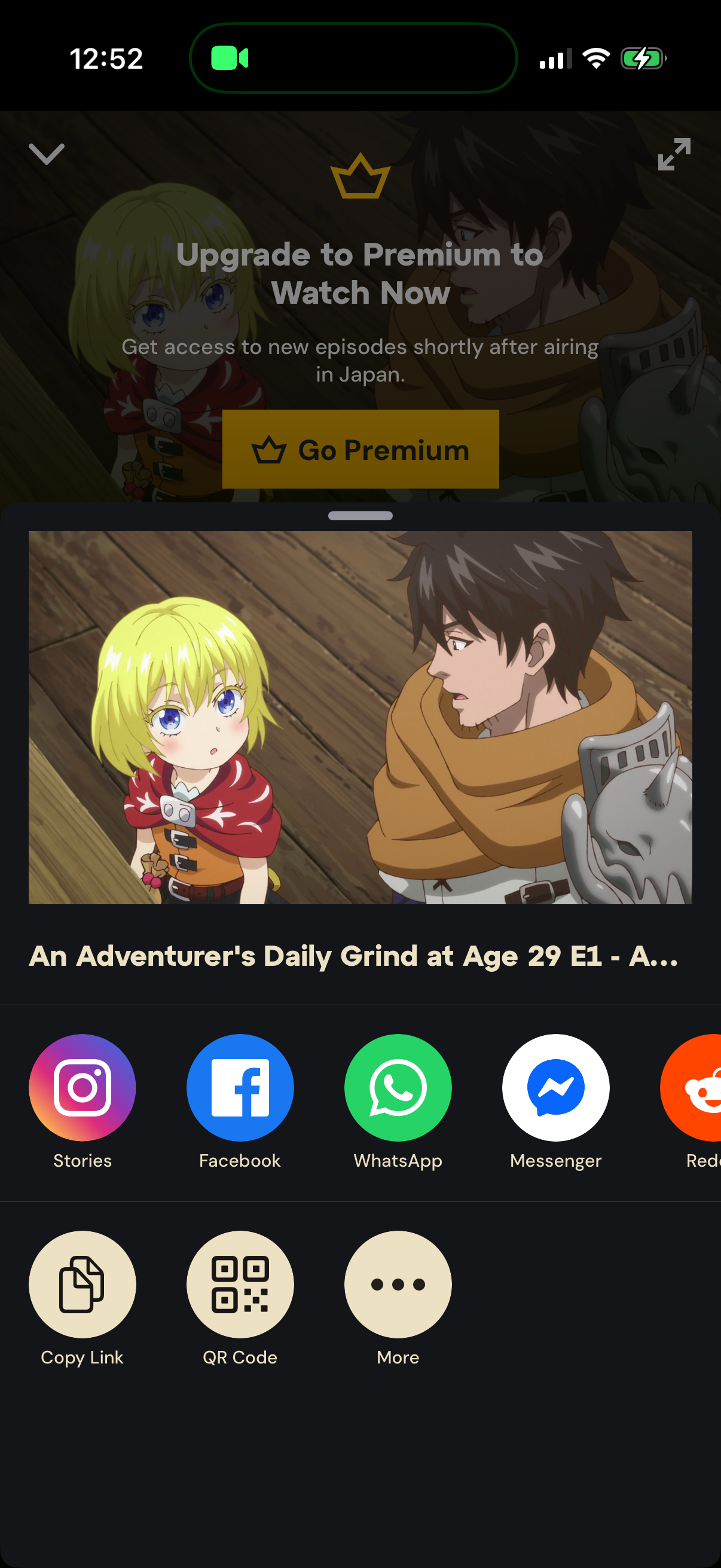 crunchyroll app screenshot 23