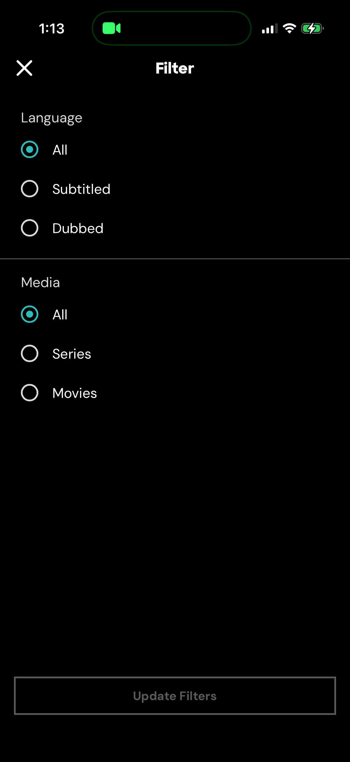 crunchyroll app screenshot 14