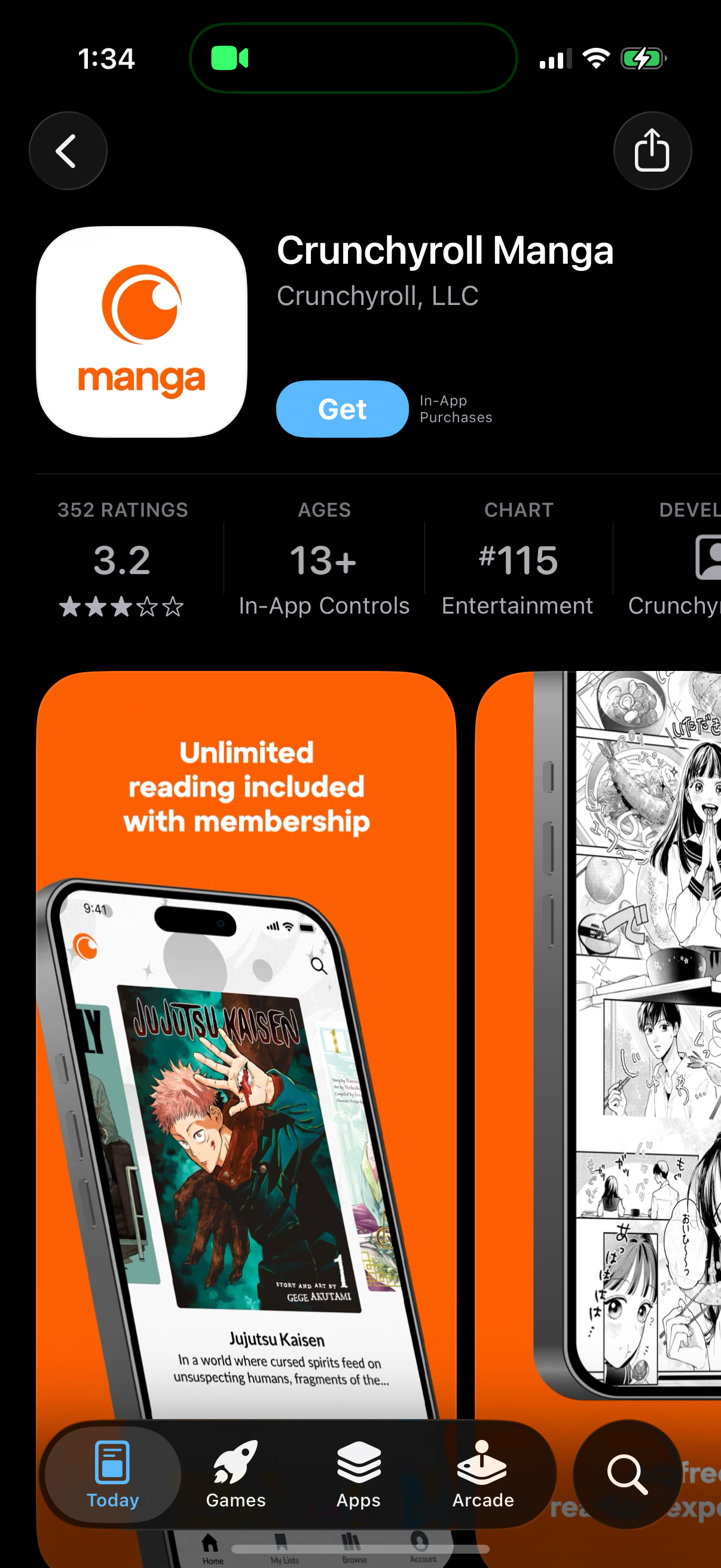 crunchyroll app screenshot 5
