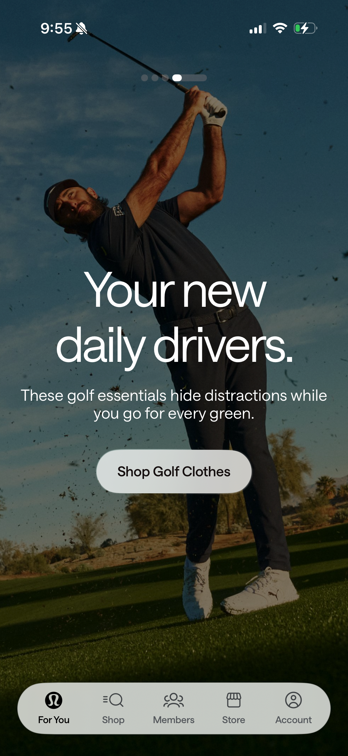 lululemon app screenshot 14