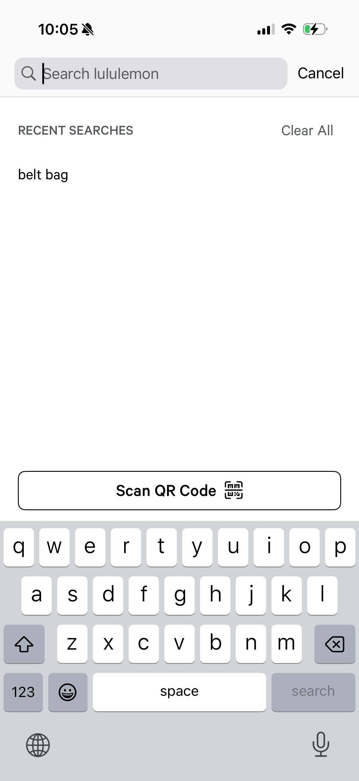 lululemon app screenshot 11