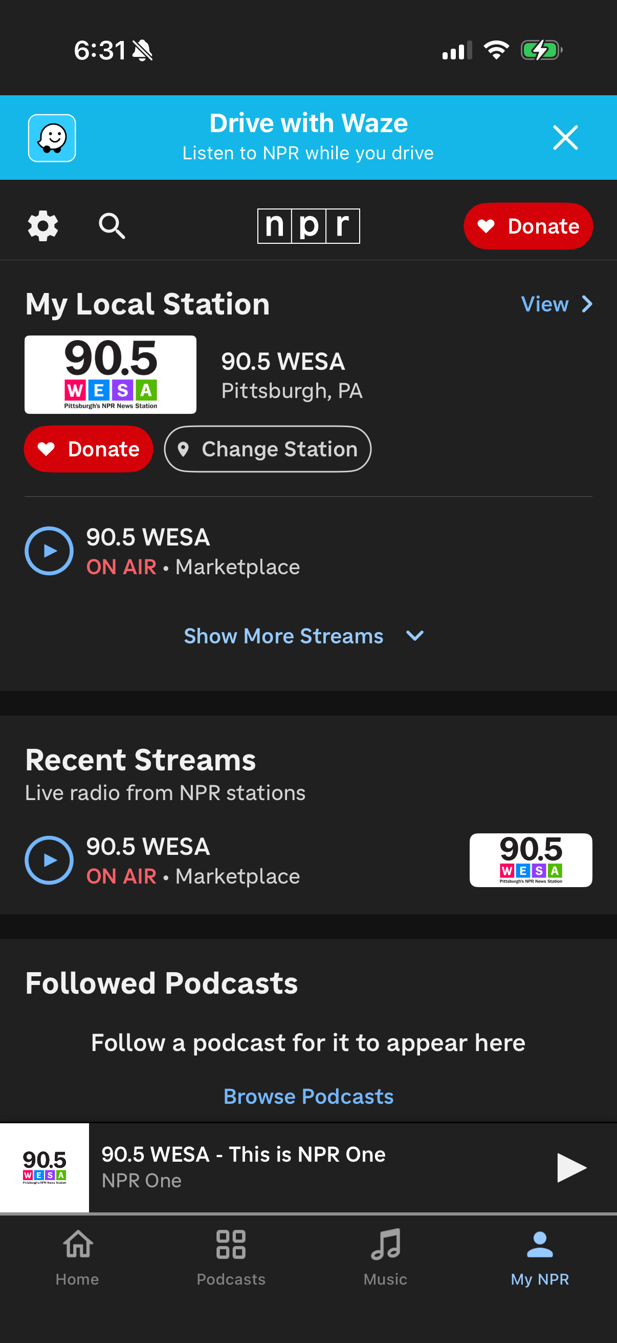npr app screenshot 16