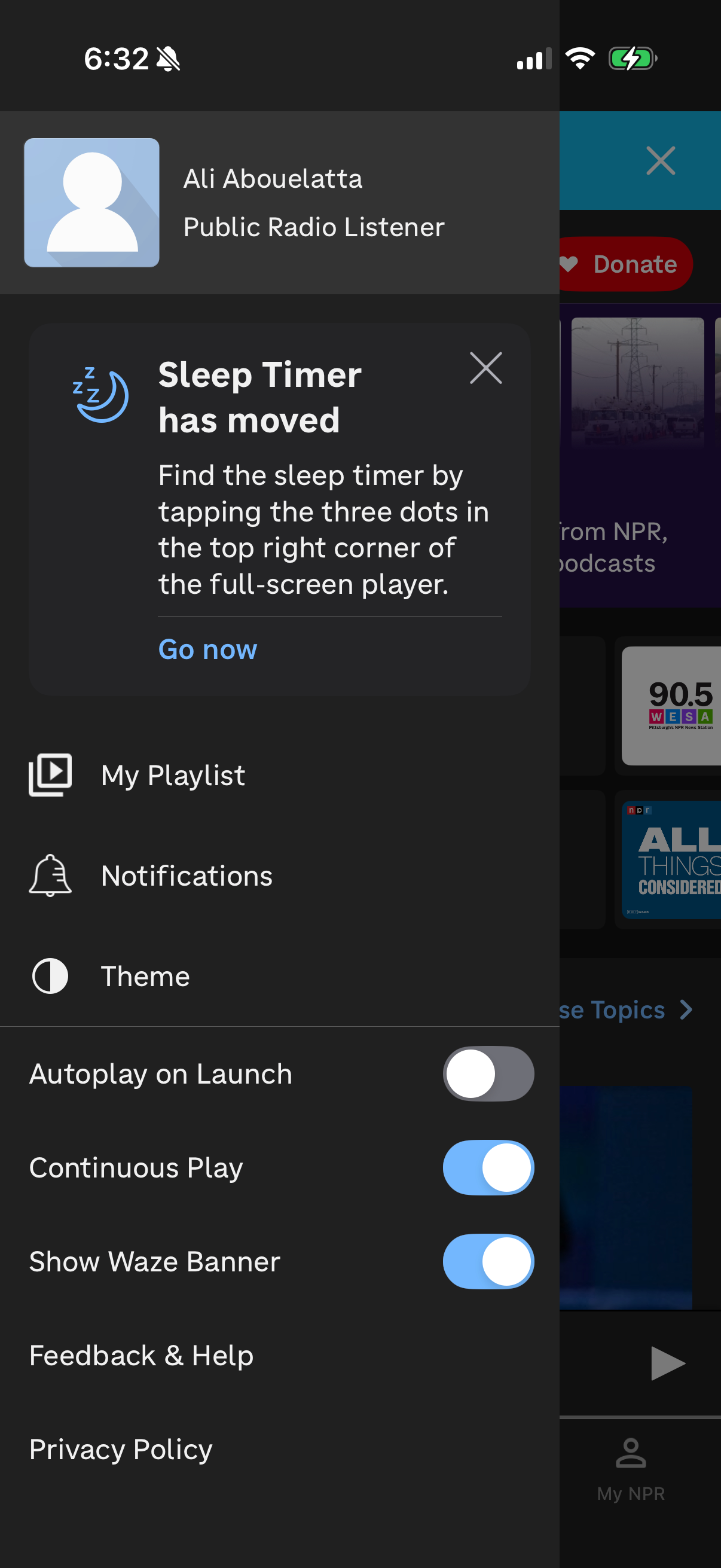 npr app screenshot 15