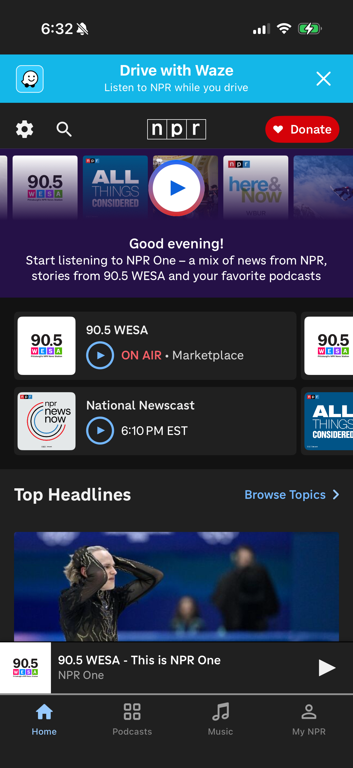 npr app screenshot 13