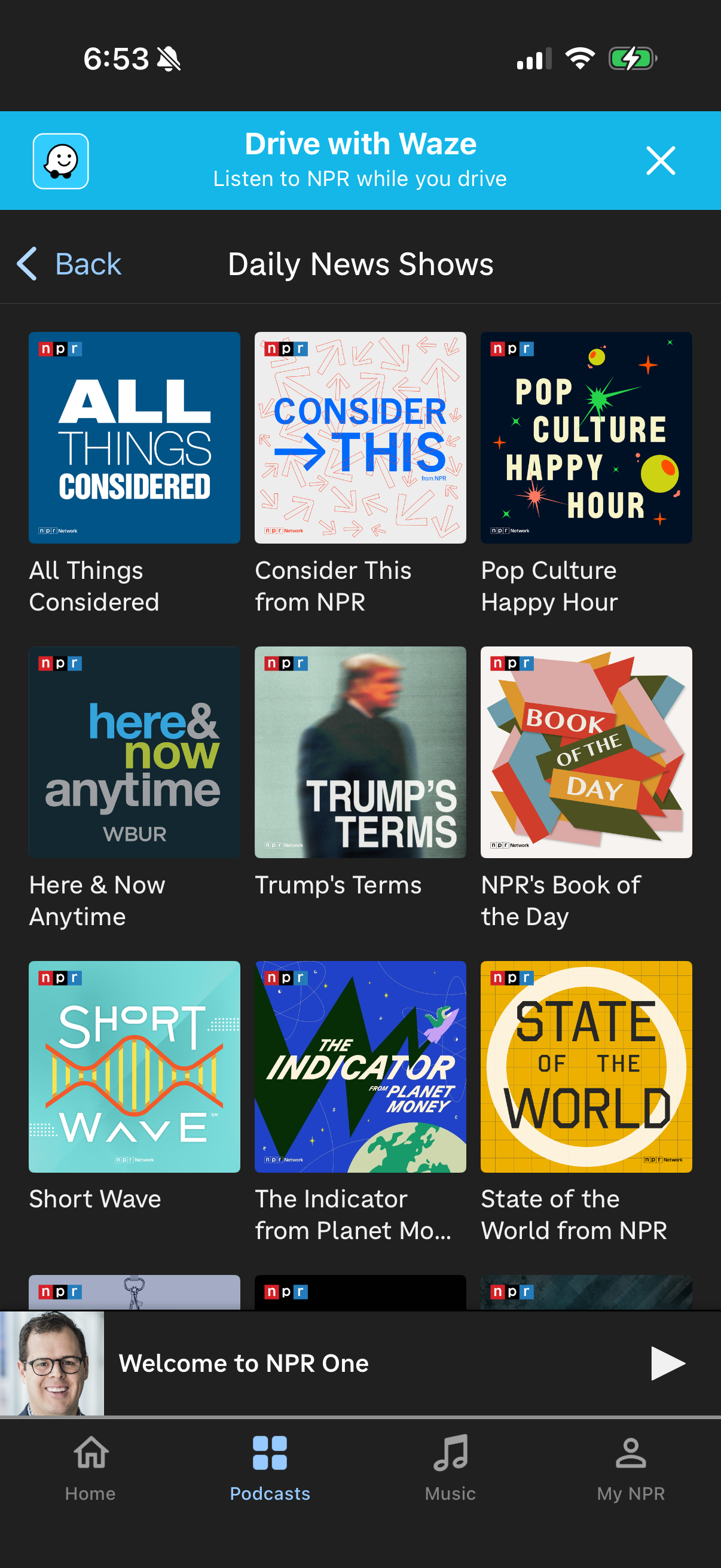 npr app screenshot 11