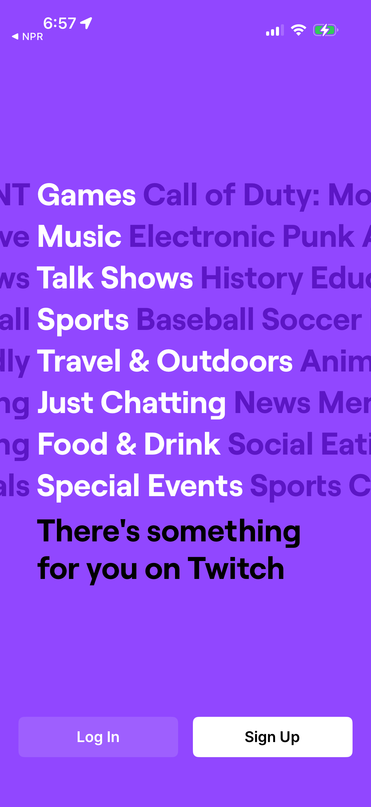 npr app screenshot 8