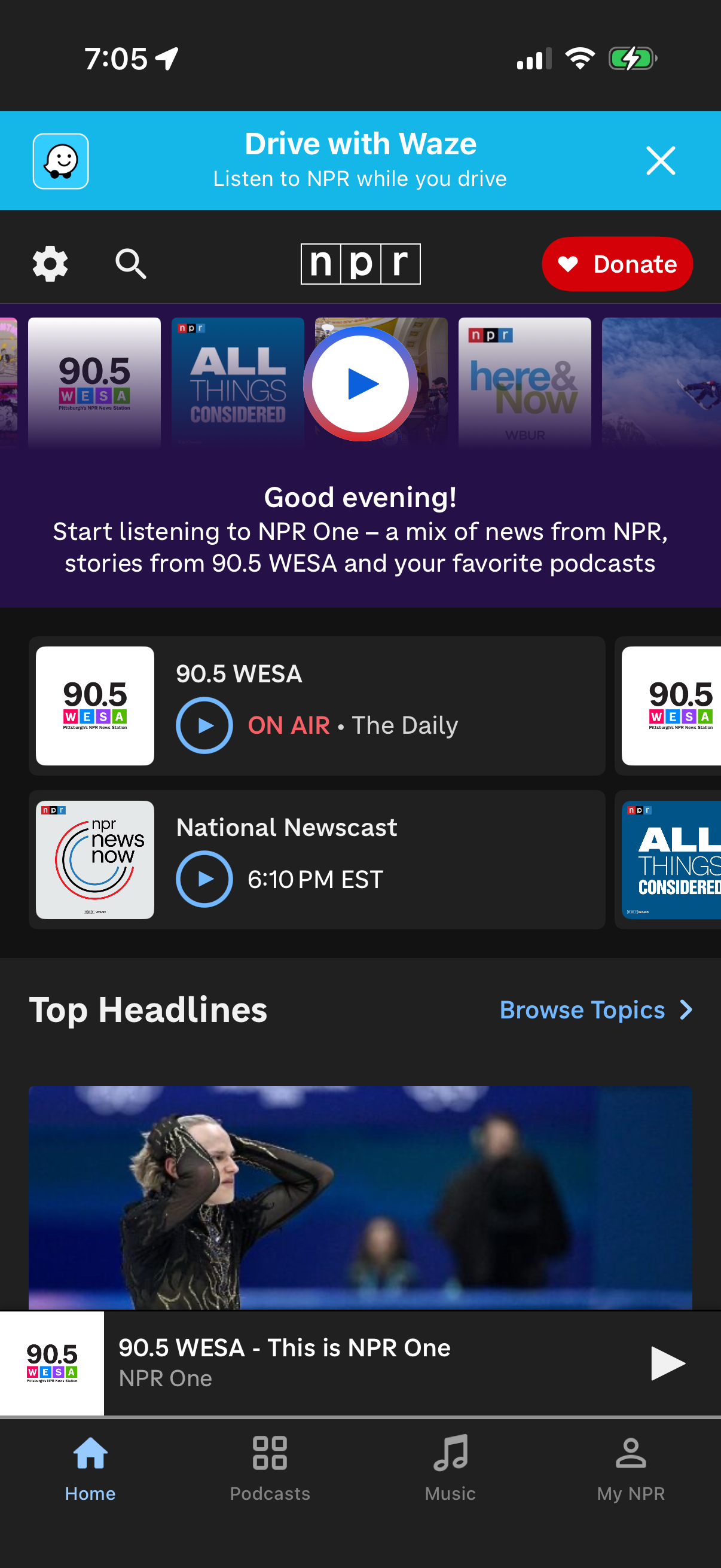 npr app screenshot 3