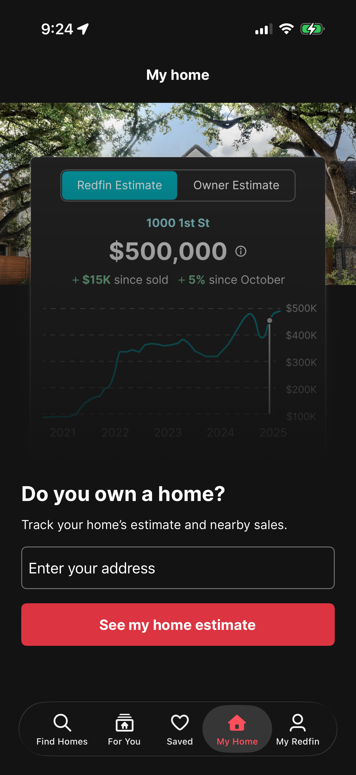 redfin app screenshot 27