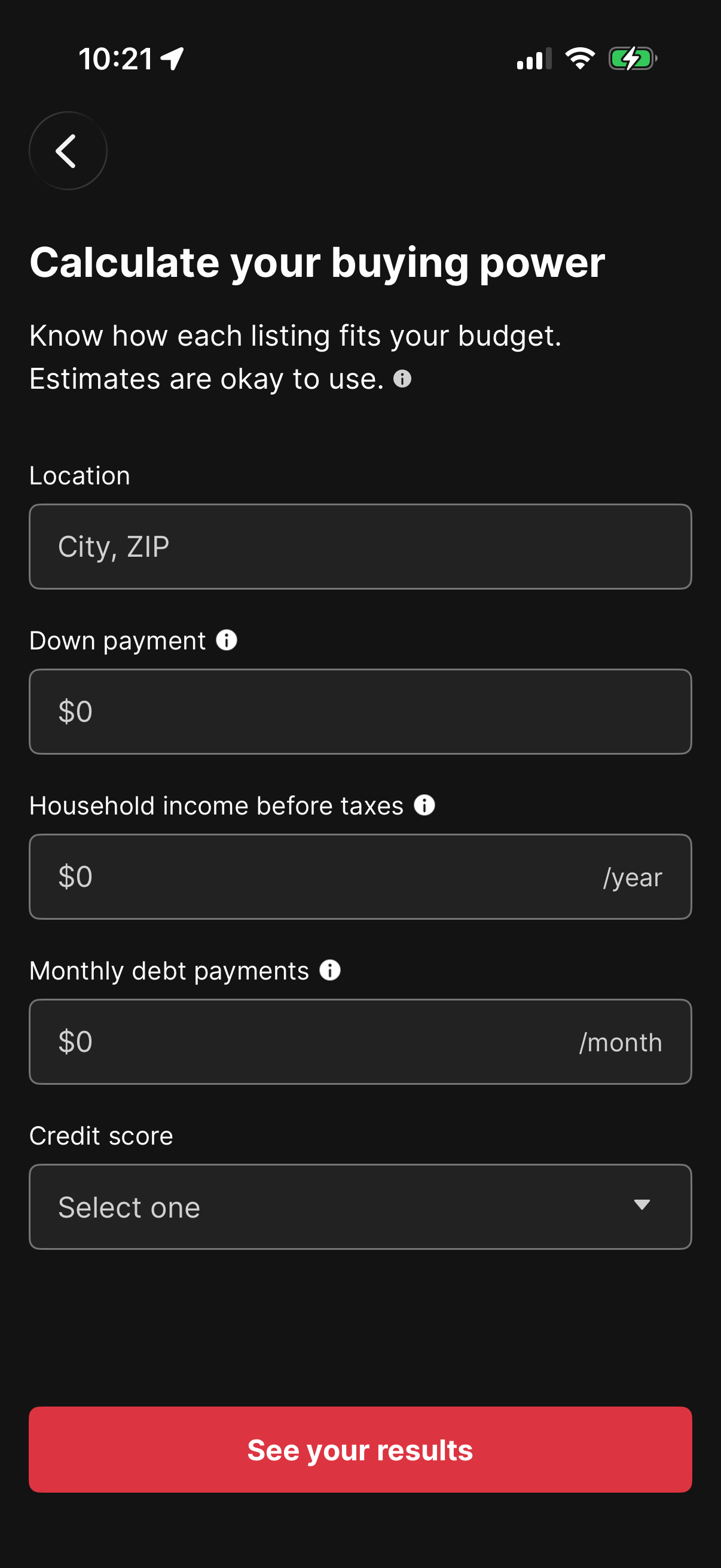 redfin app screenshot 14