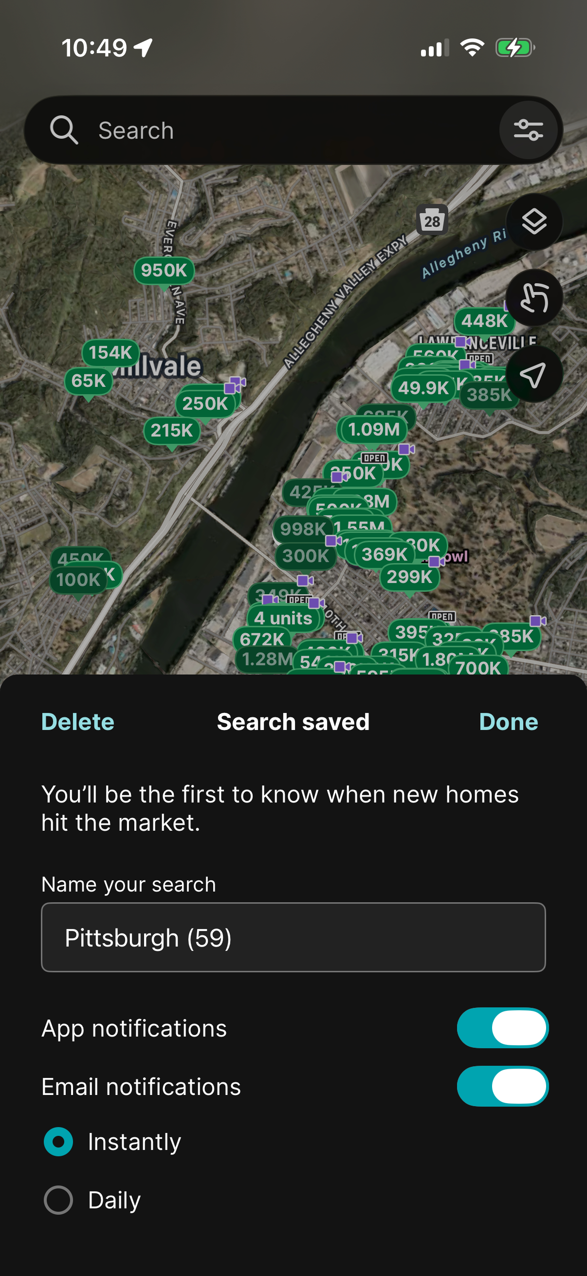 redfin app screenshot 5