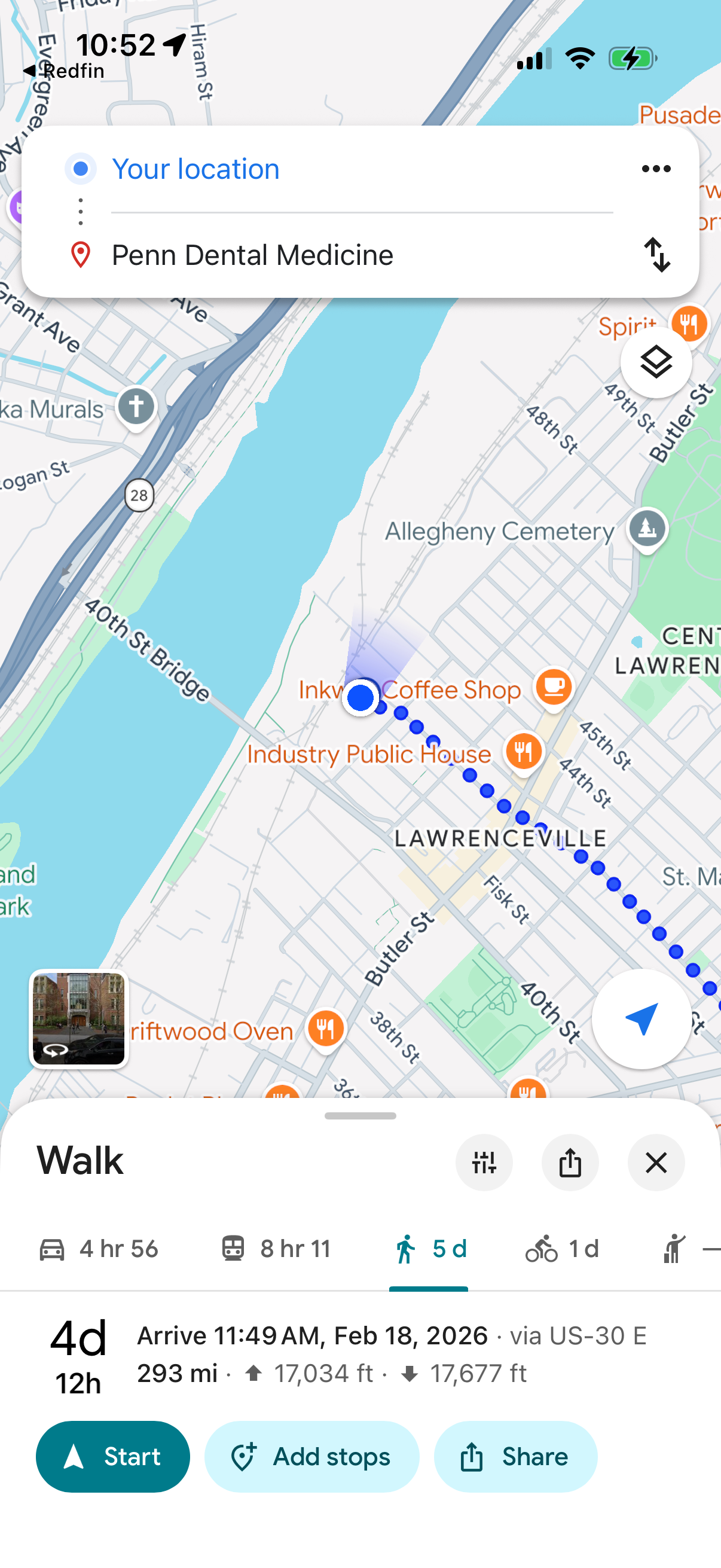 redfin app screenshot 2