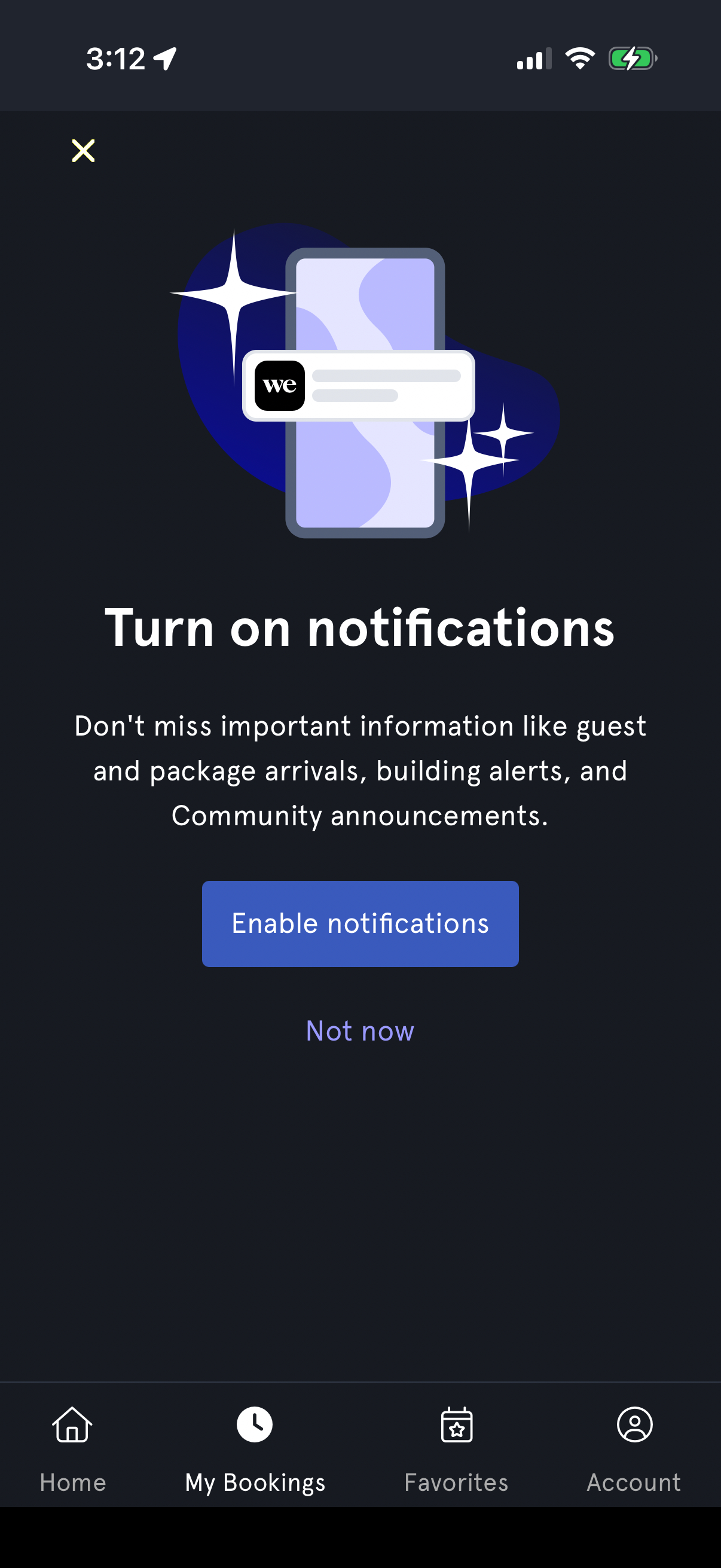 wework app screenshot 20