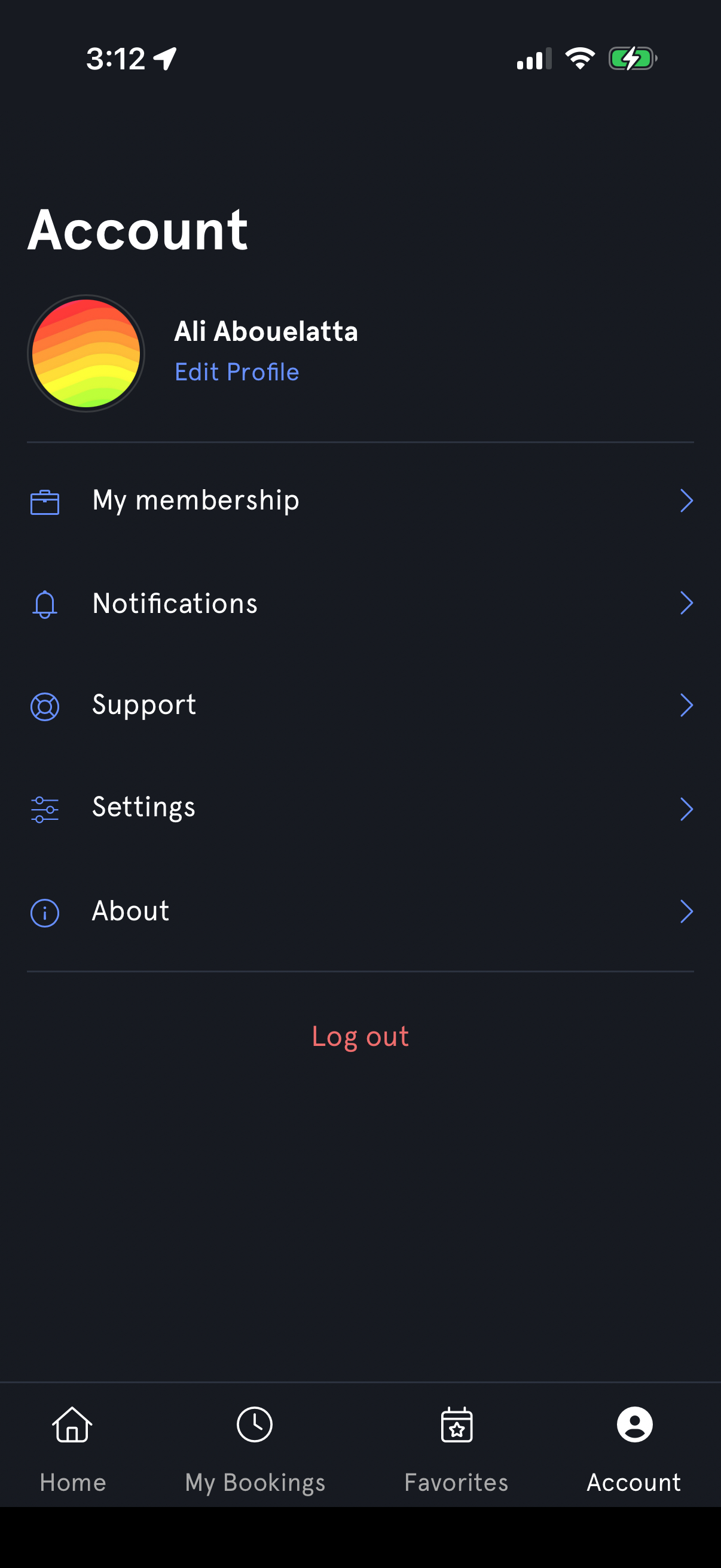 wework app screenshot 18