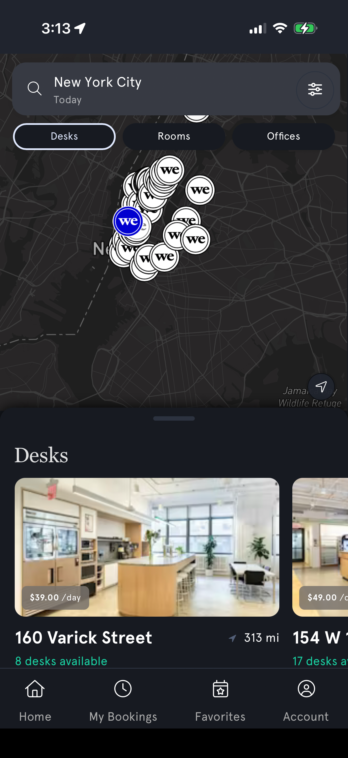 wework app screenshot 17