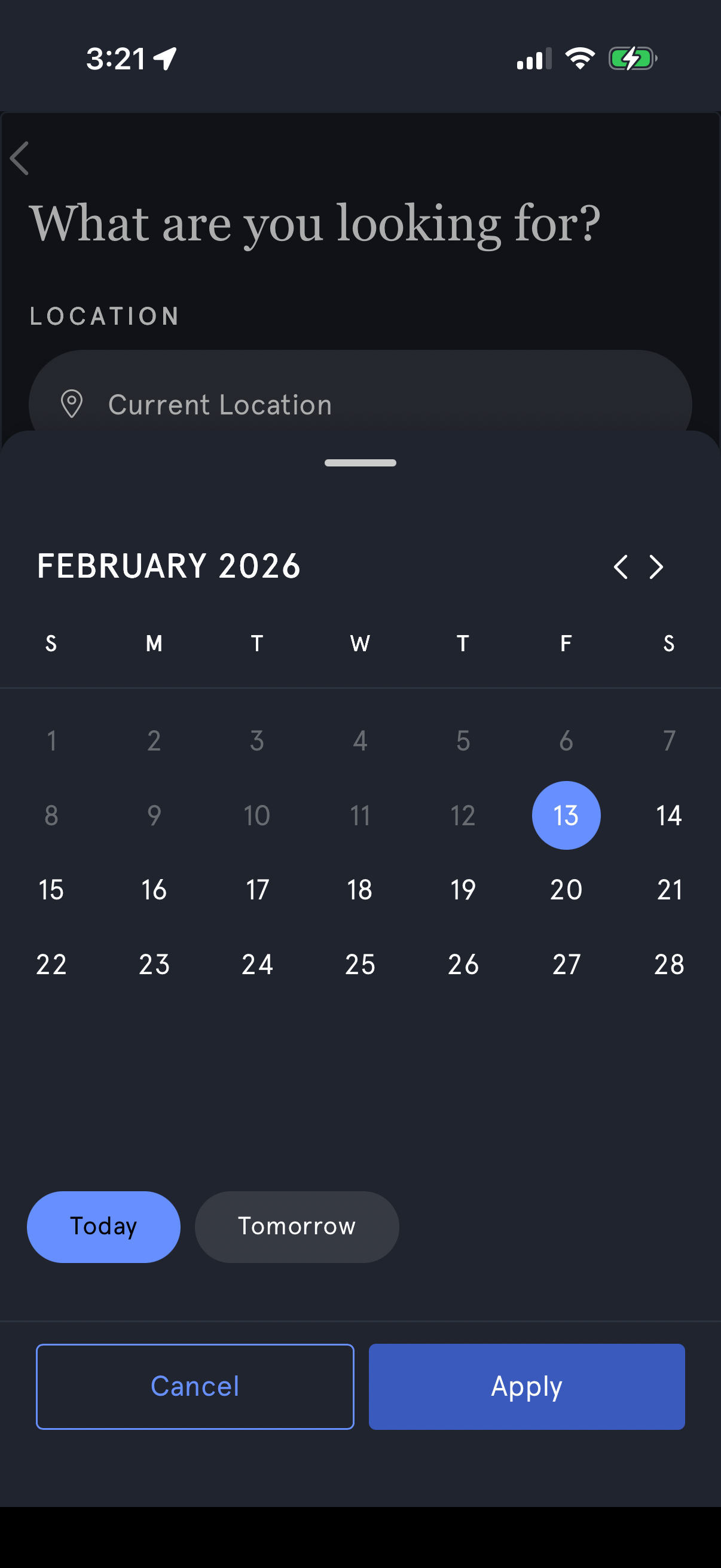 wework app screenshot 10