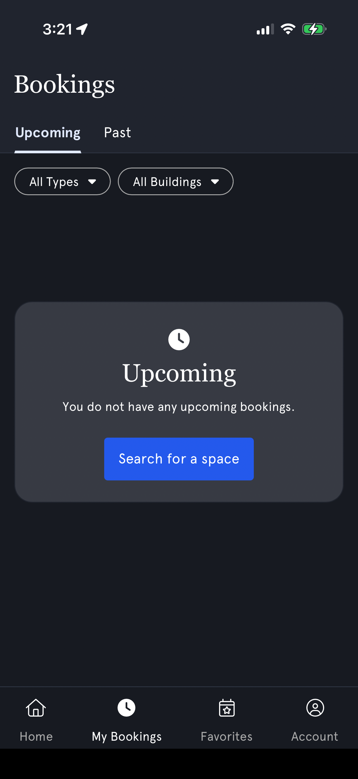 wework app screenshot 9