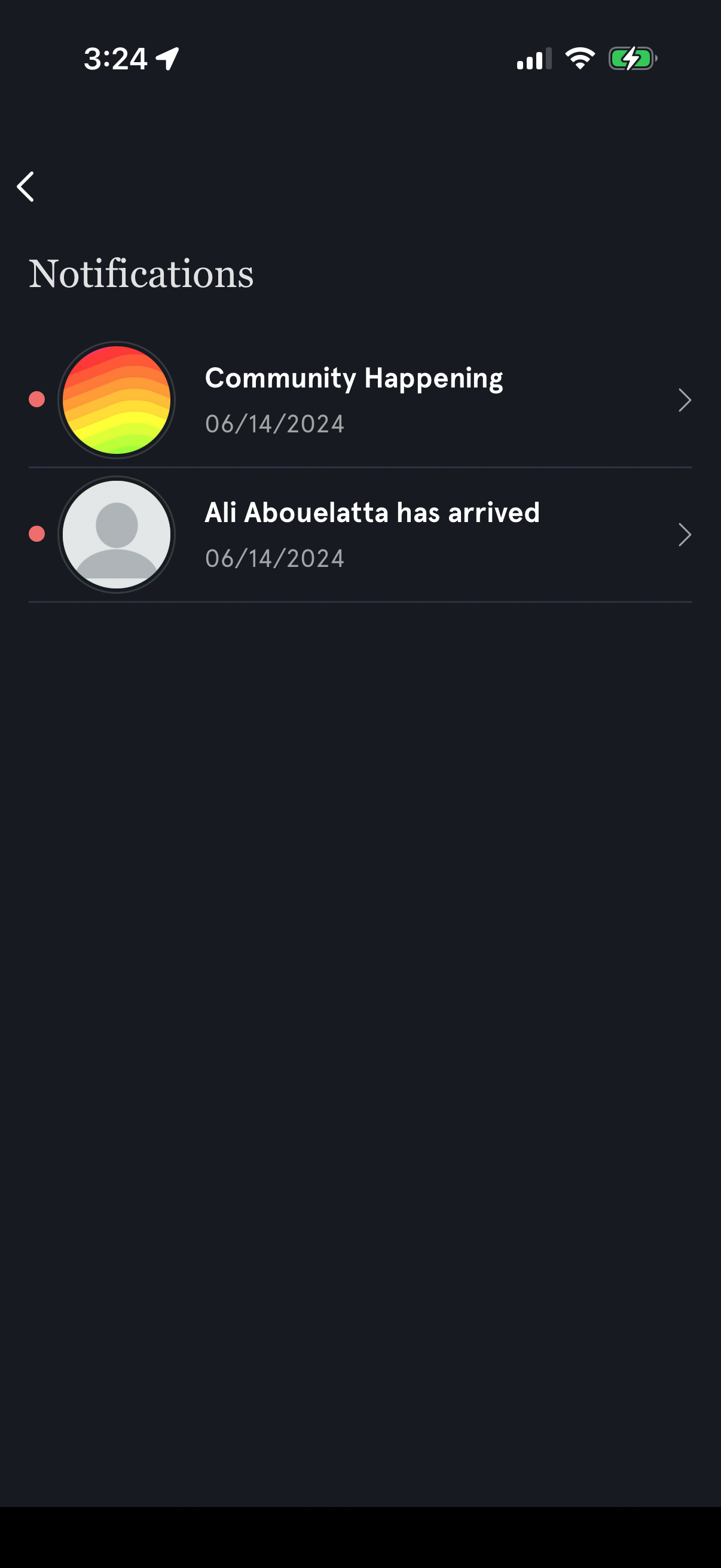 wework app screenshot 6