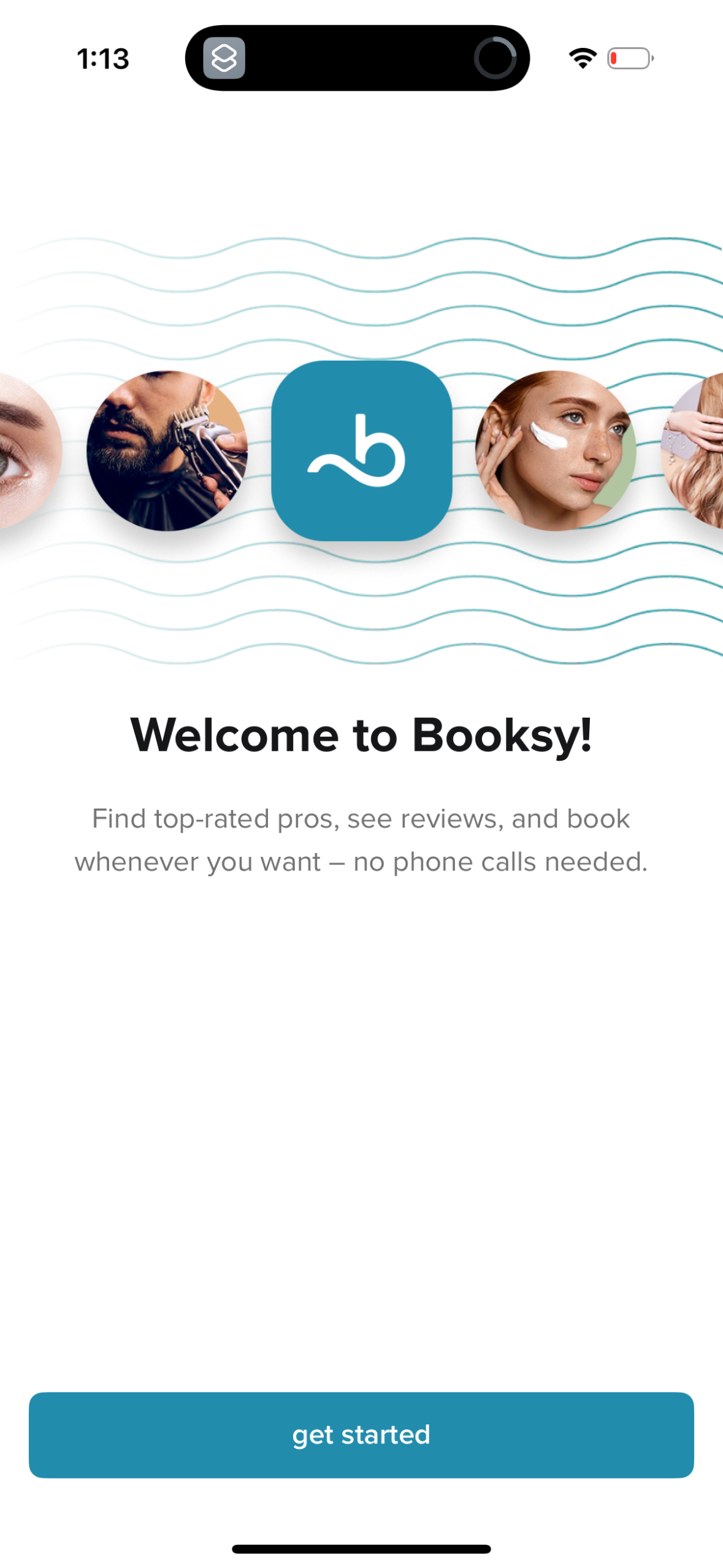 booksy app screenshot 5