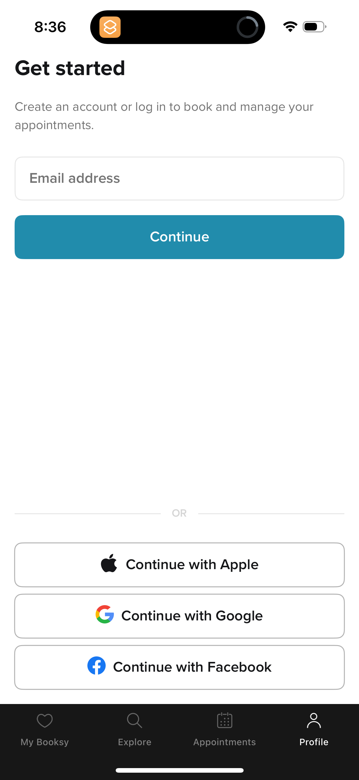 booksy app screenshot 27