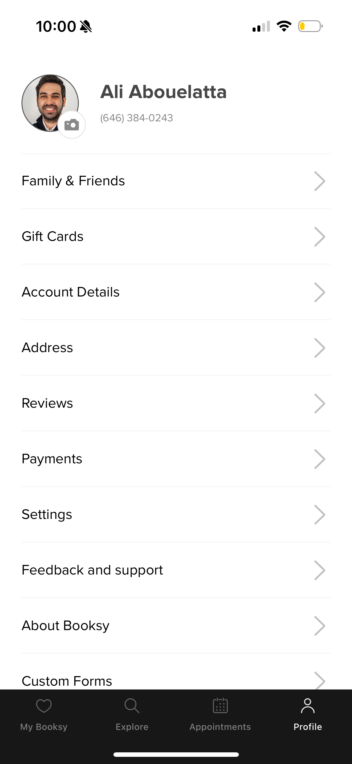 booksy app screenshot 13