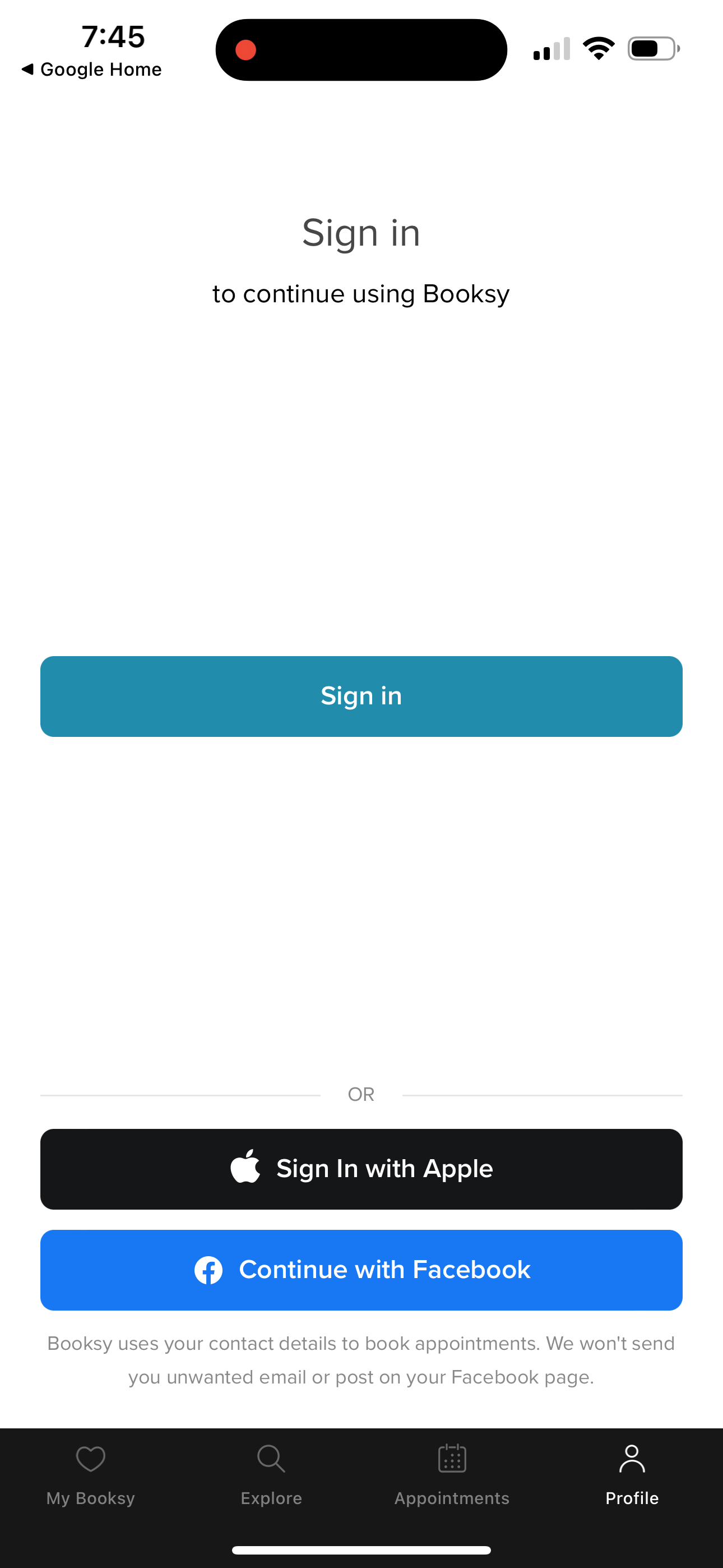booksy app screenshot 44