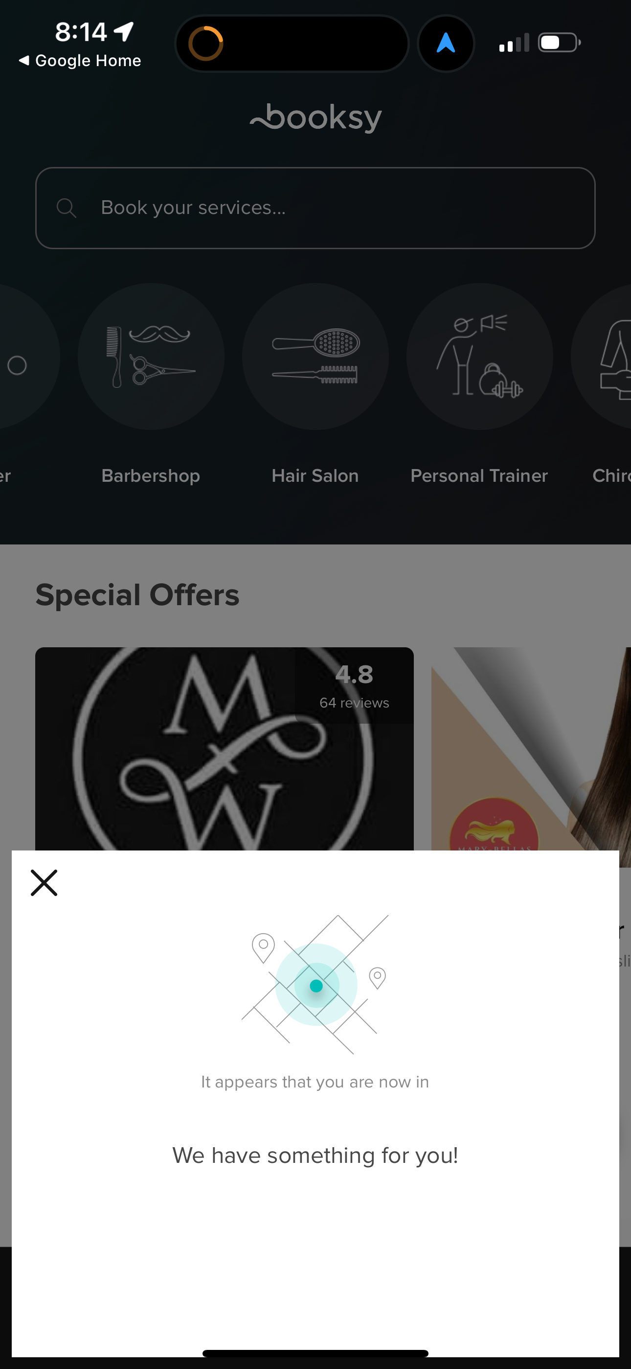 booksy app screenshot 40