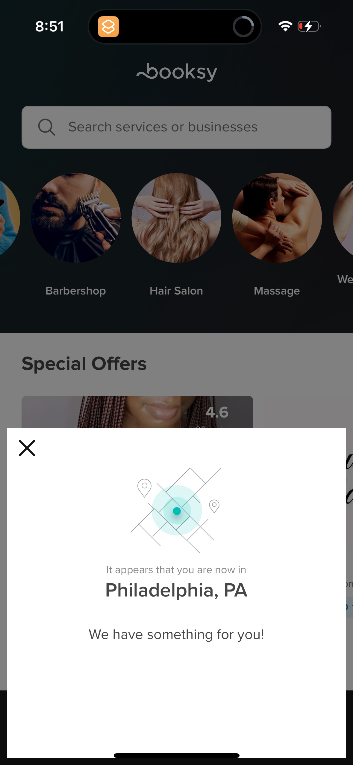 booksy app screenshot 35