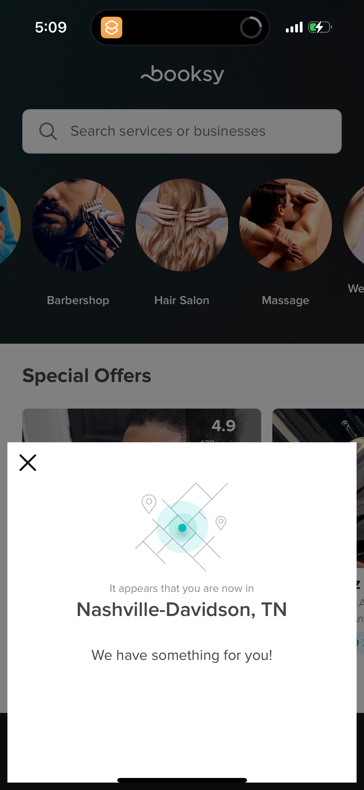 booksy app screenshot 31