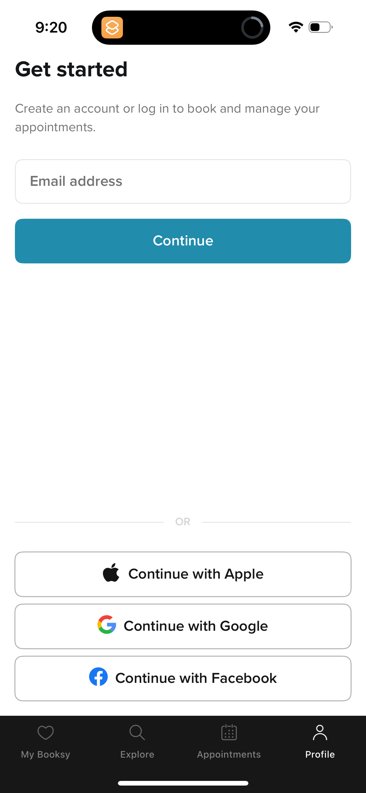 booksy app screenshot 30