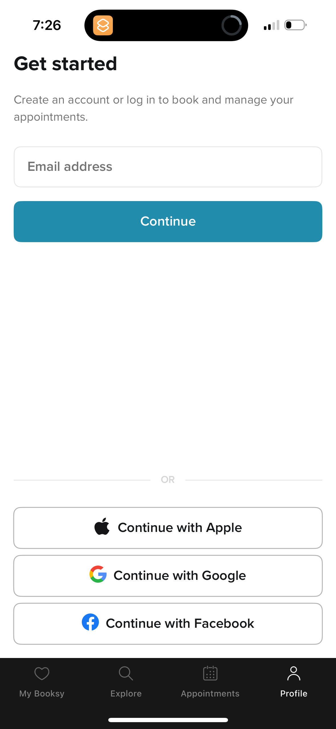 booksy app screenshot 29