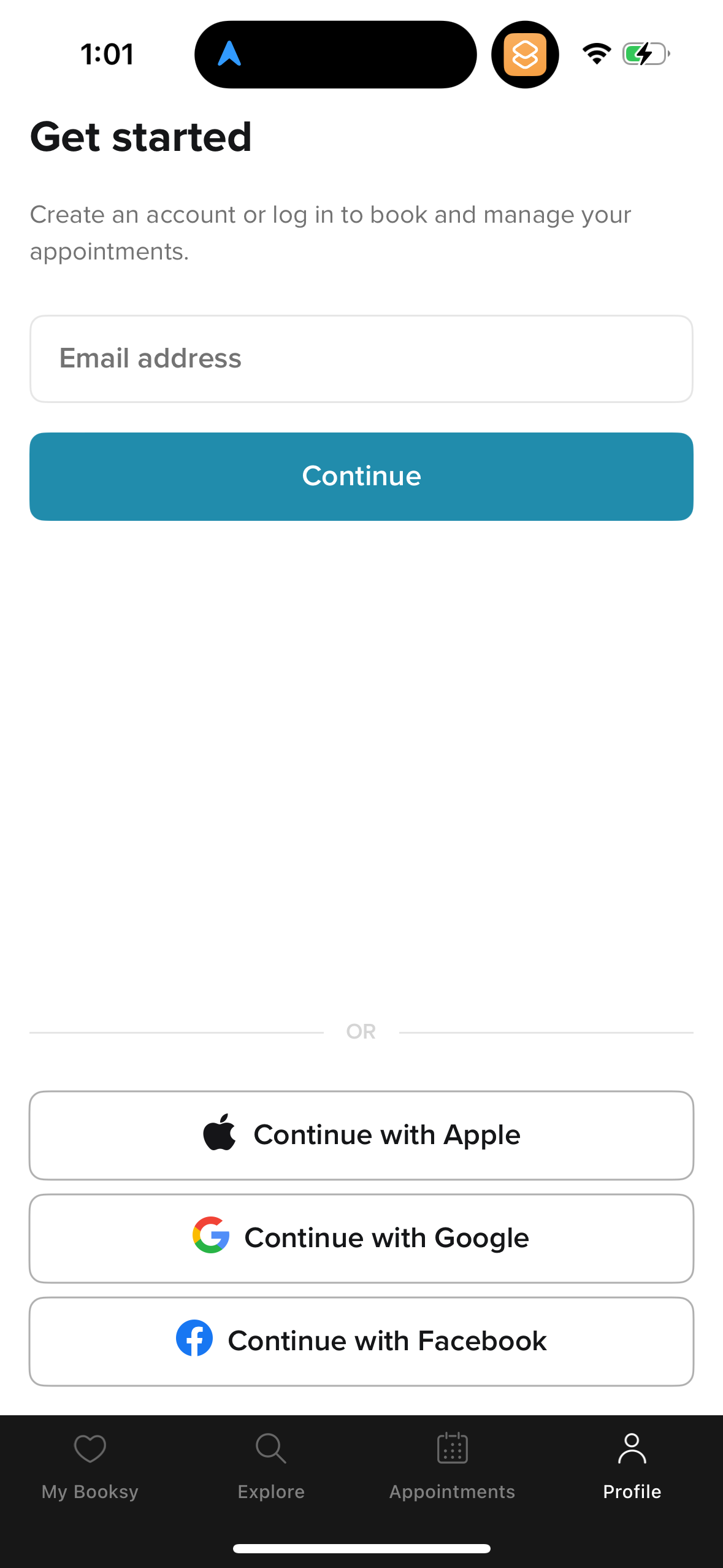 booksy app screenshot 28