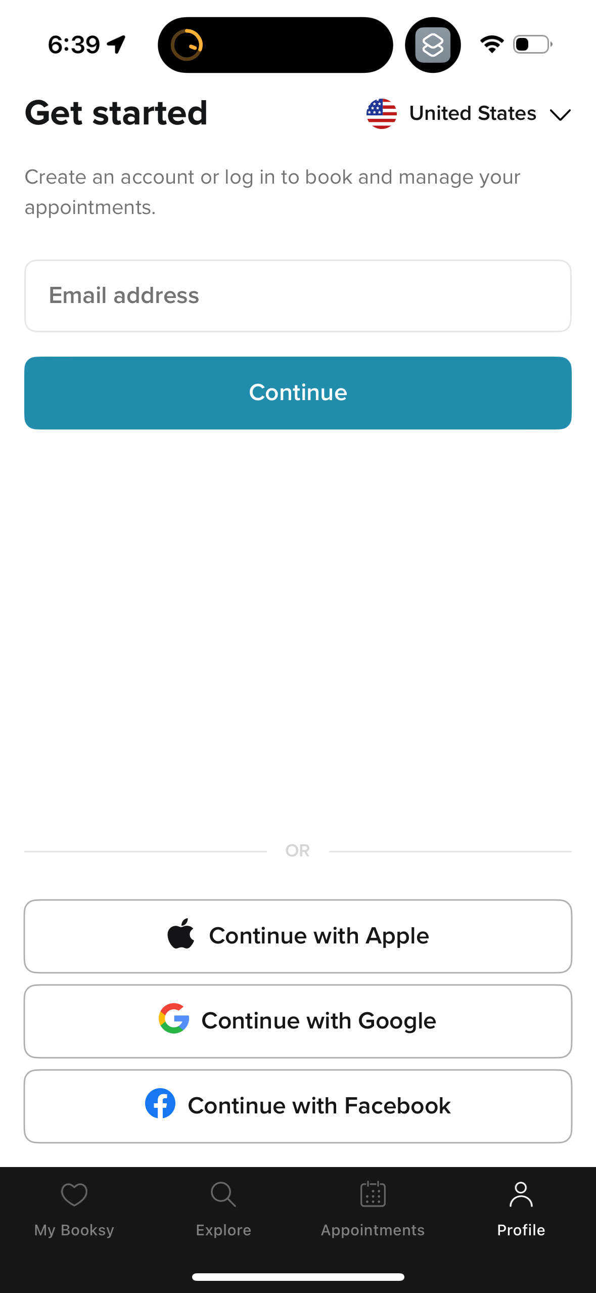 booksy app screenshot 25