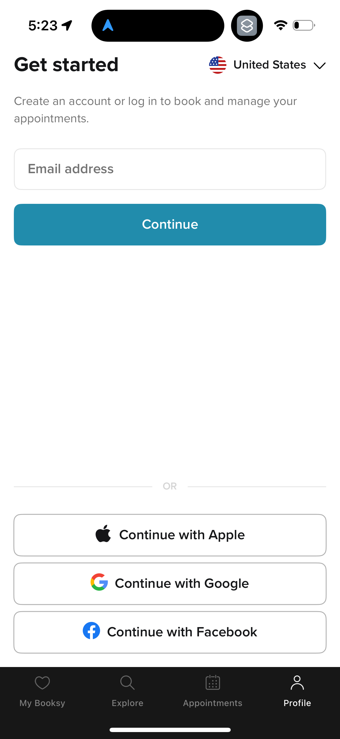booksy app screenshot 24