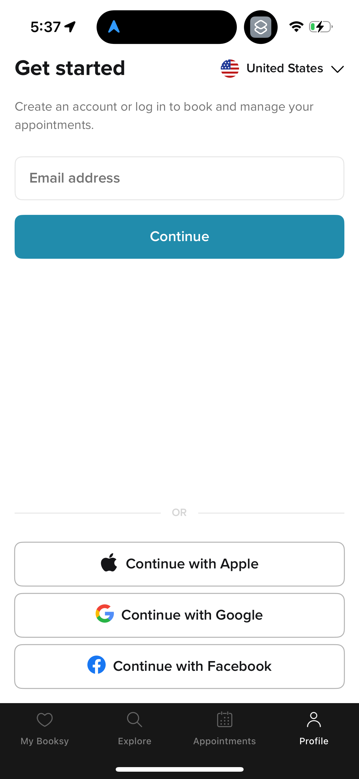 booksy app screenshot 23