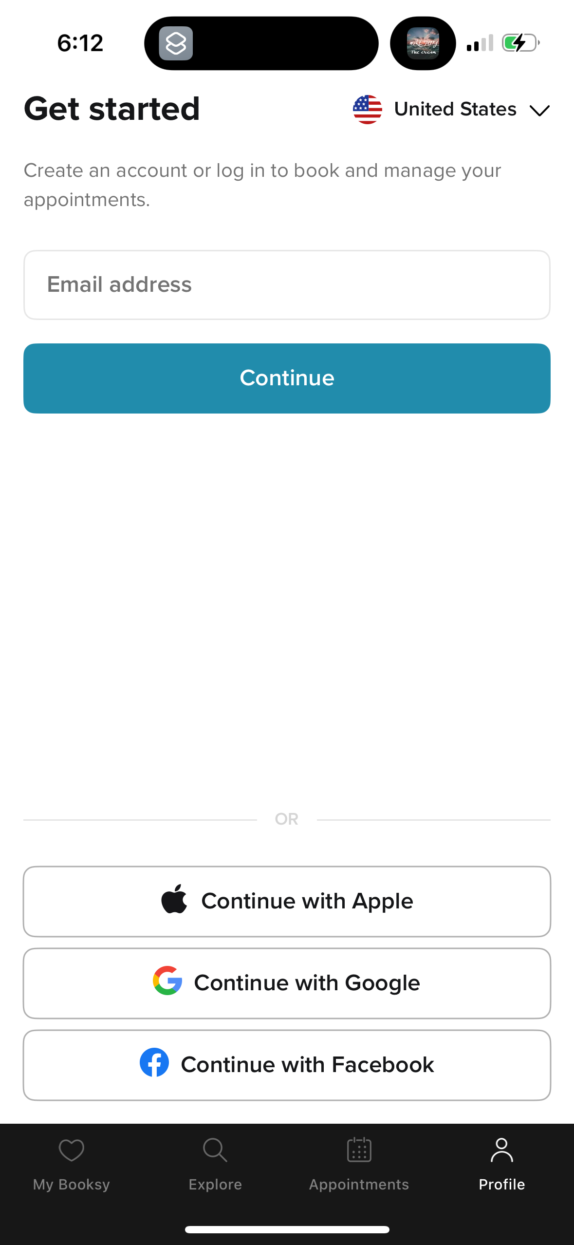 booksy app screenshot 20