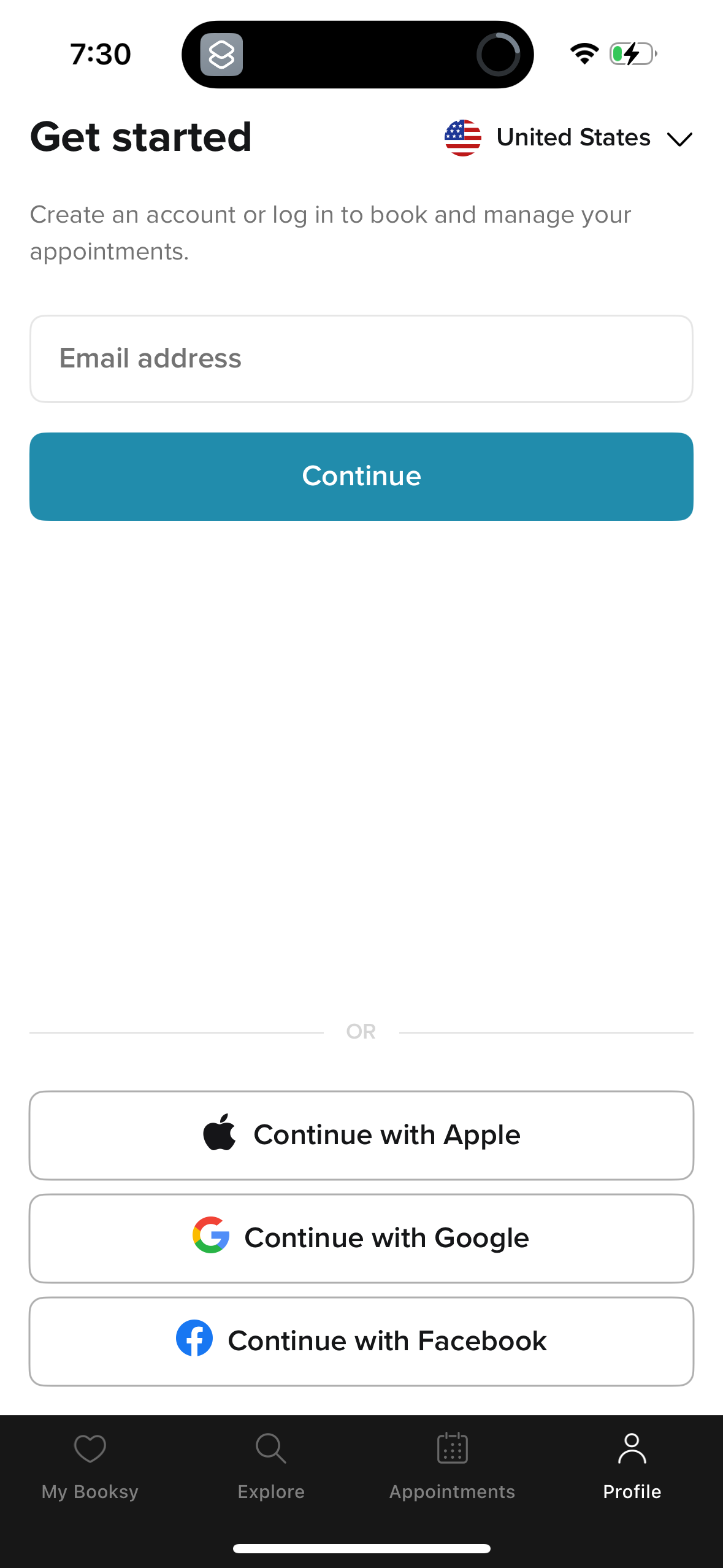 booksy app screenshot 19