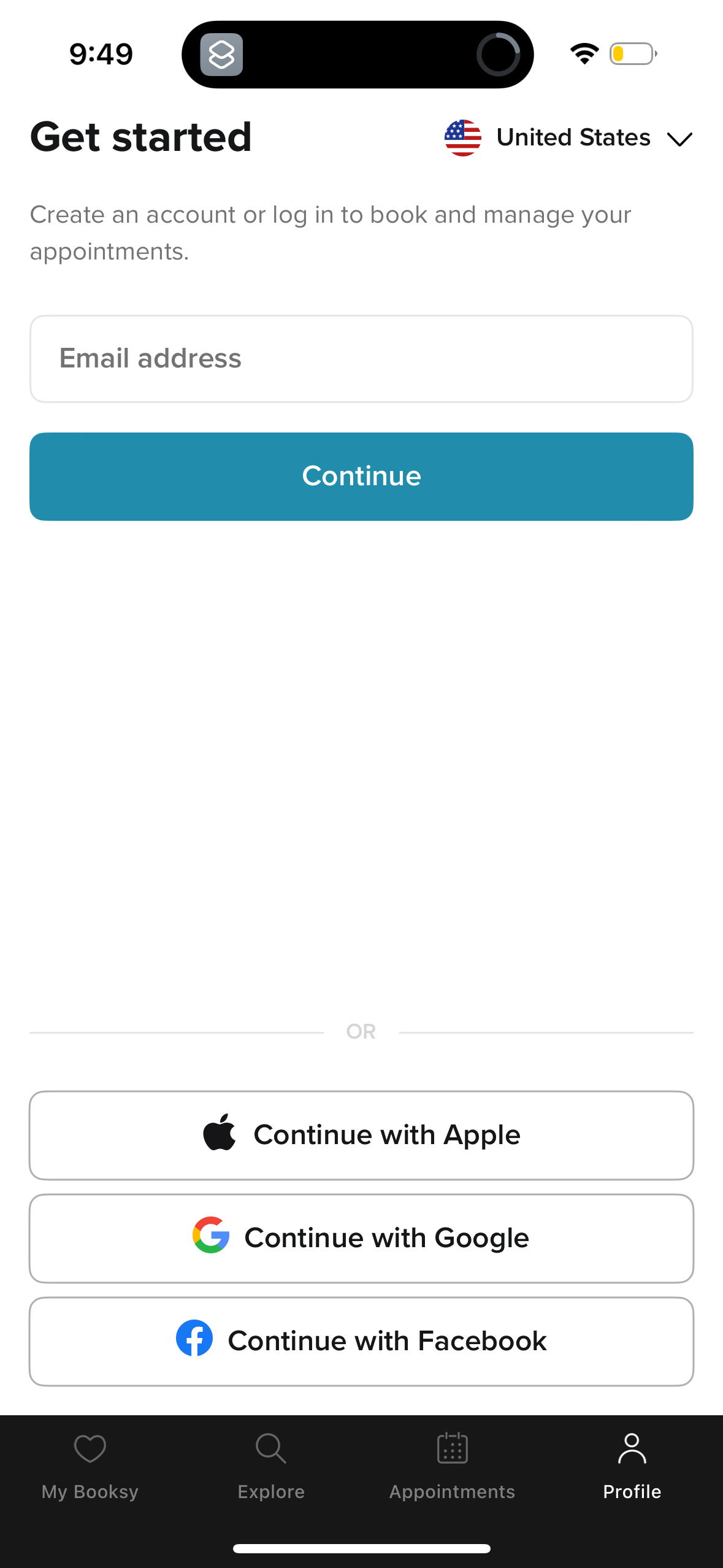 booksy app screenshot 17