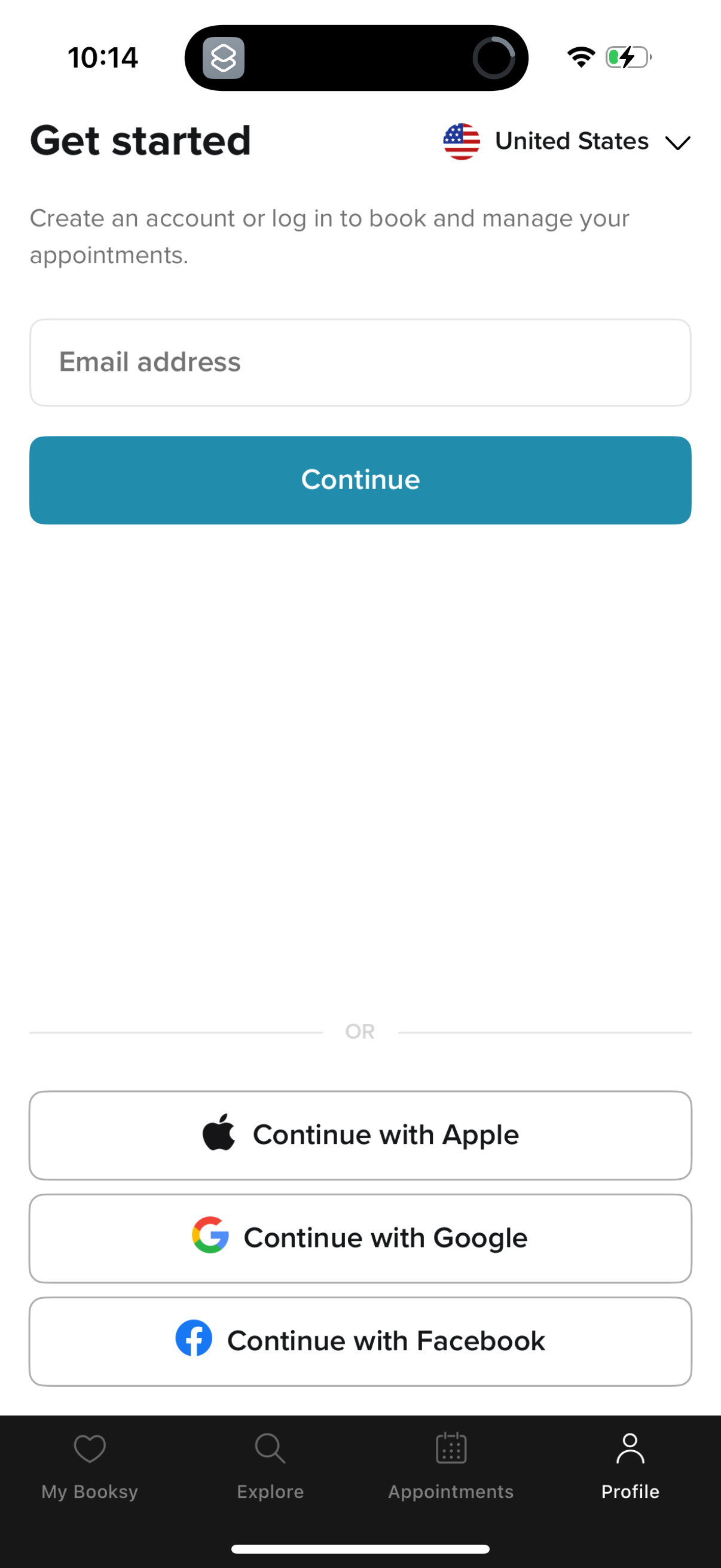 booksy app screenshot 10