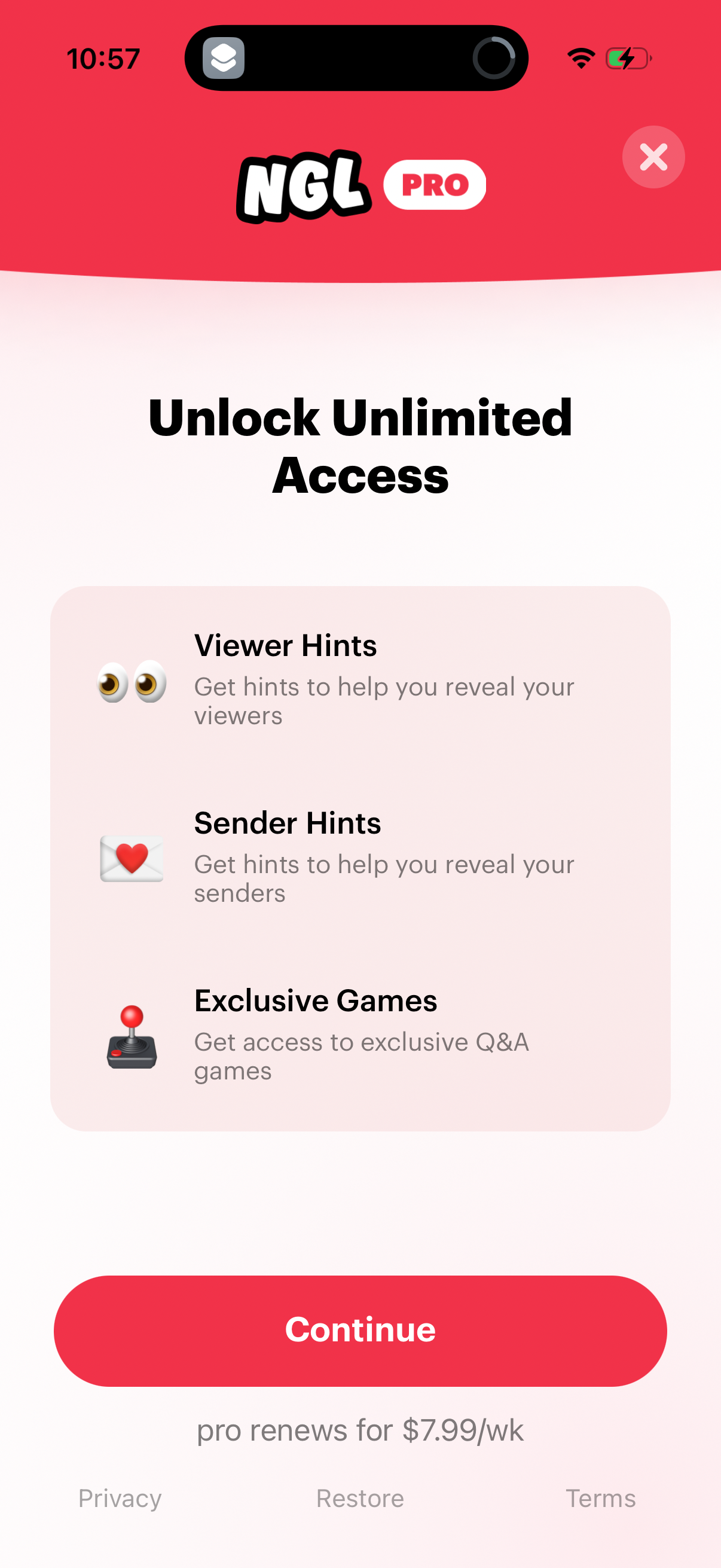 ngl app screenshot 10