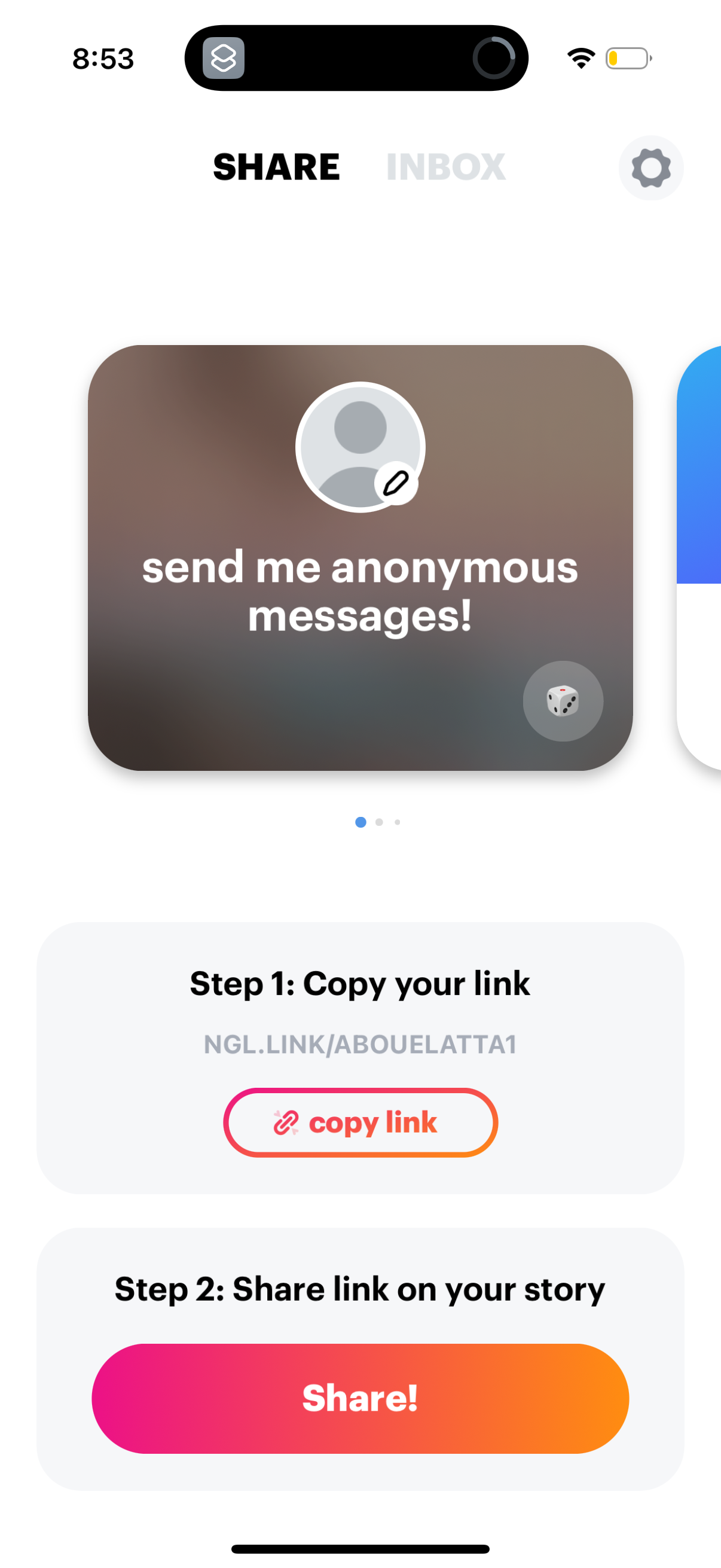 ngl app screenshot 21