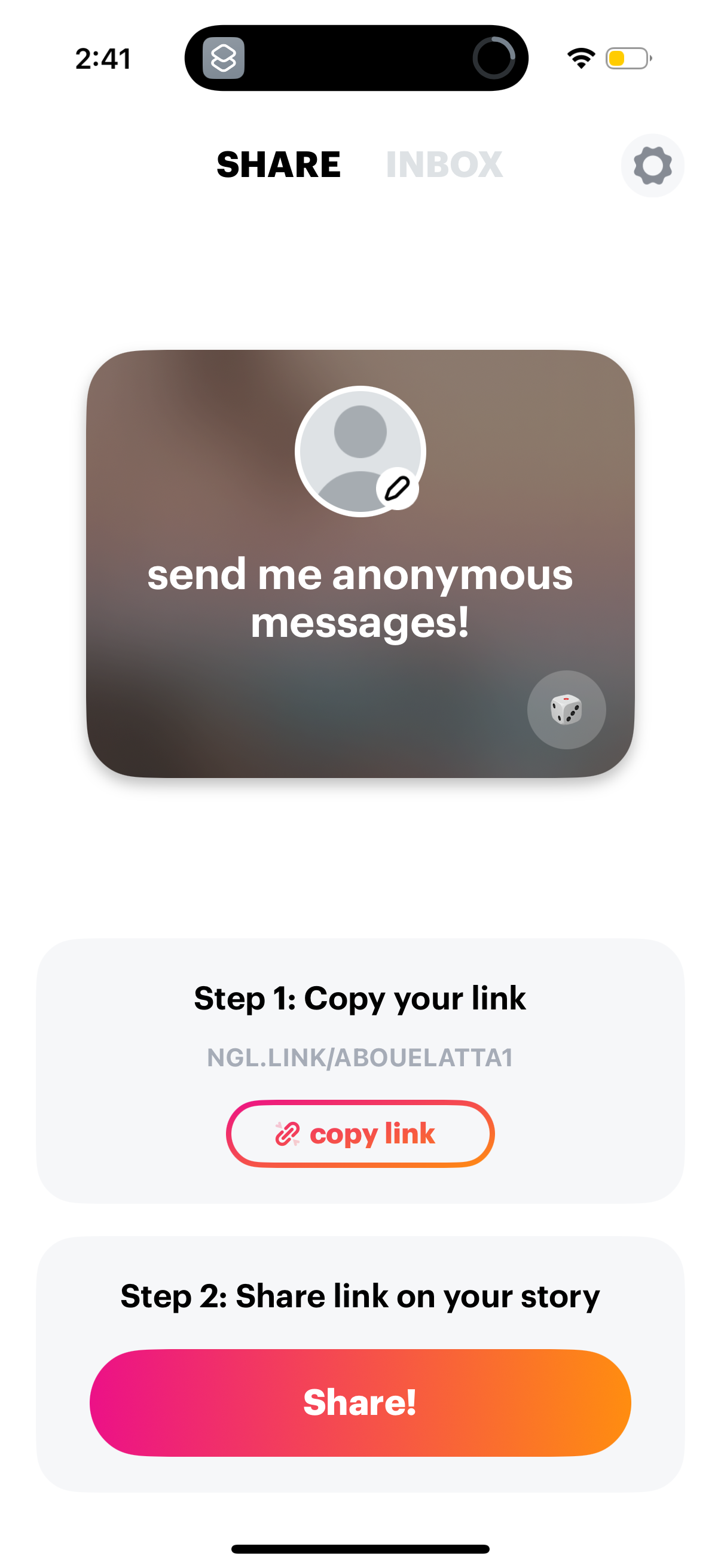 ngl app screenshot 18