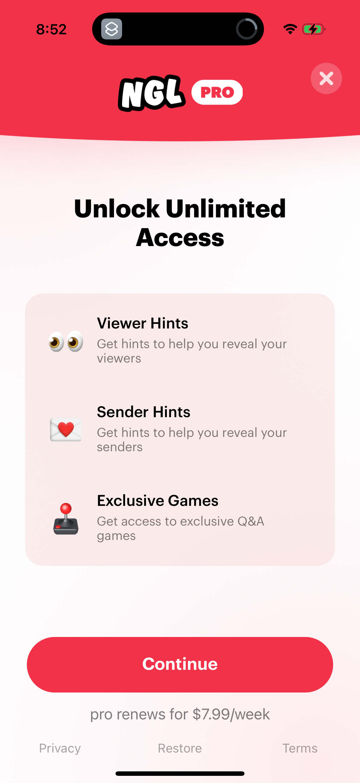 ngl app screenshot 13