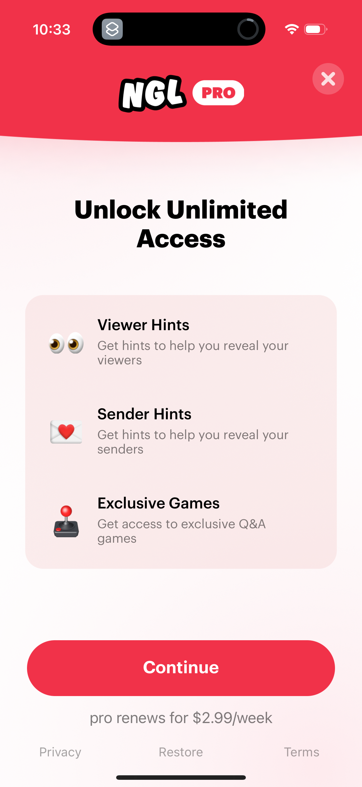 ngl app screenshot 12